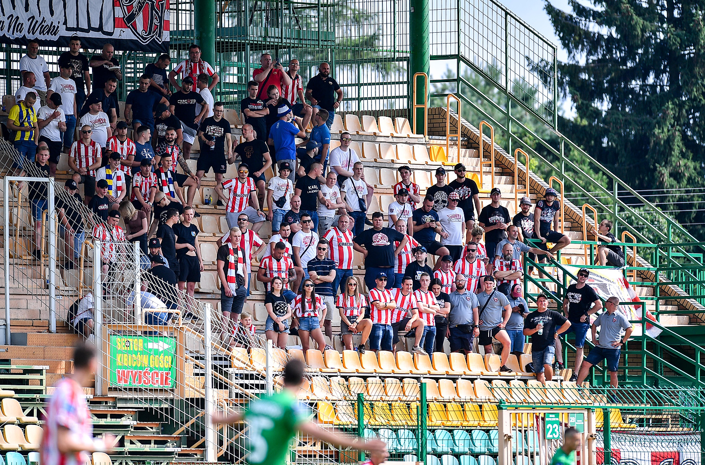 PKO BP Ekstraklasa: Pierwsze ujęcia ze spotkania w Łęcznej [FOTO]