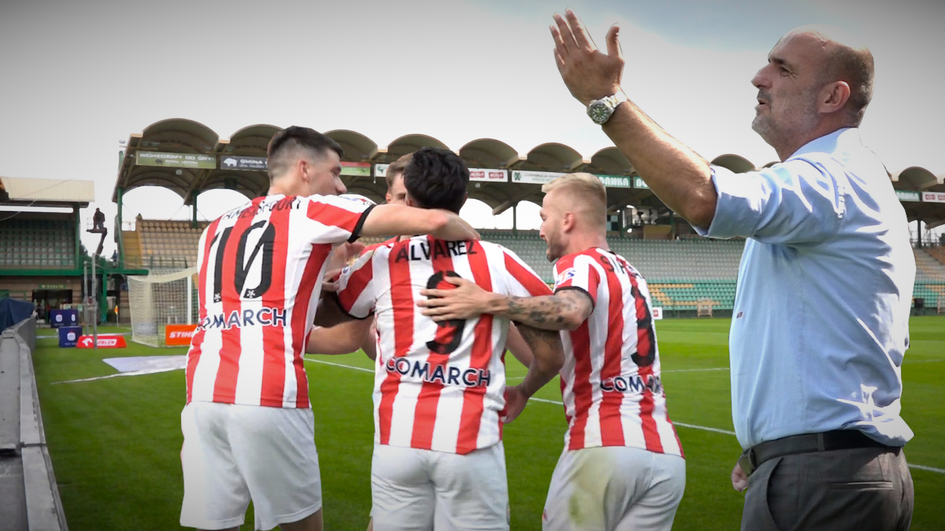 #ToSięNagrało: Kulisy meczu Górnik Łęczna - Cracovia [VIDEO]