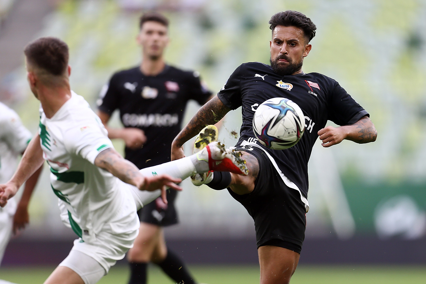 PKO BP Ekstraklasa: Pierwsze ujęcia z Gdańska [FOTO]