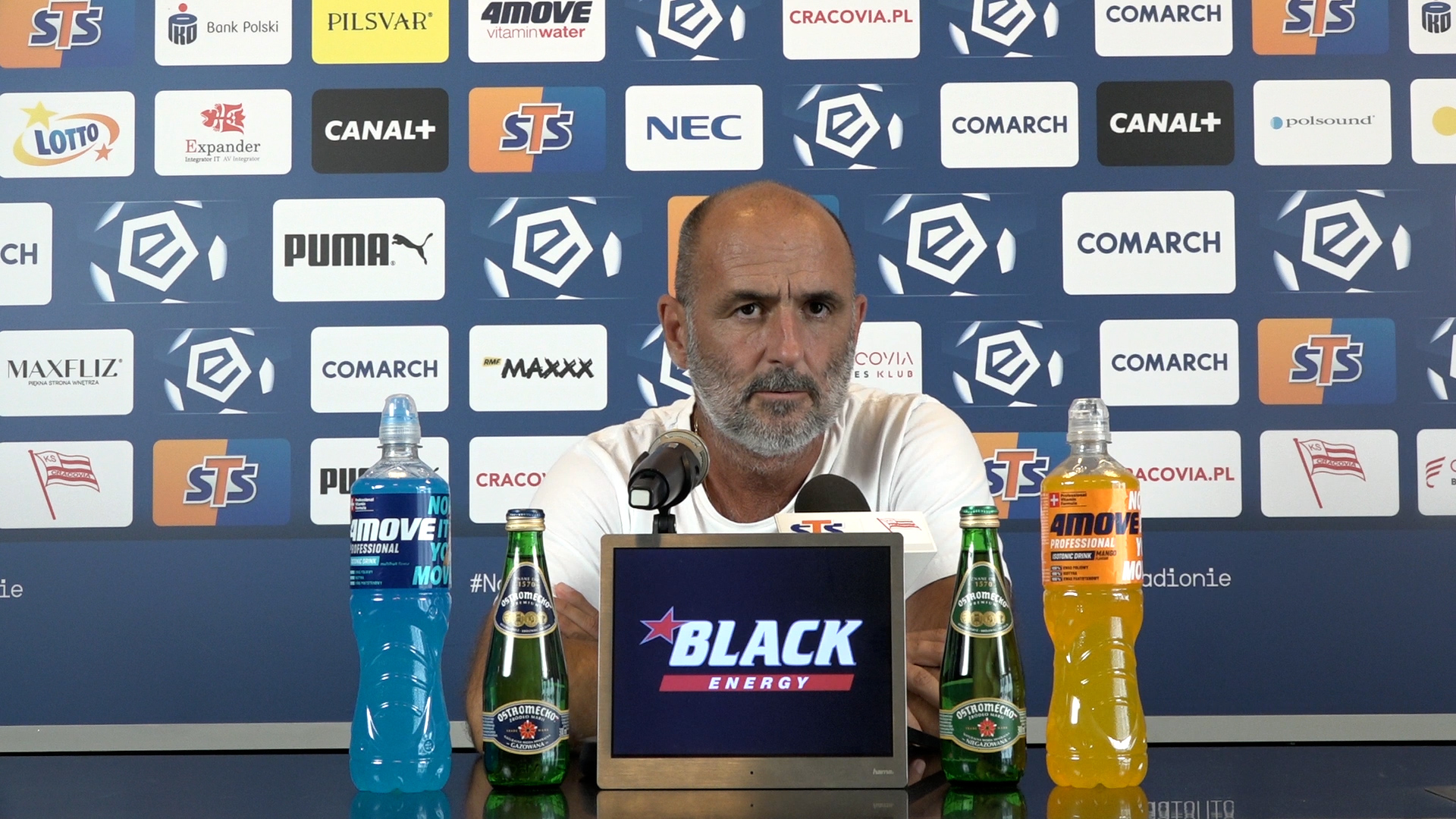 M. Probierz: Chcemy zagrać zdecydowanie lepiej [VIDEO]