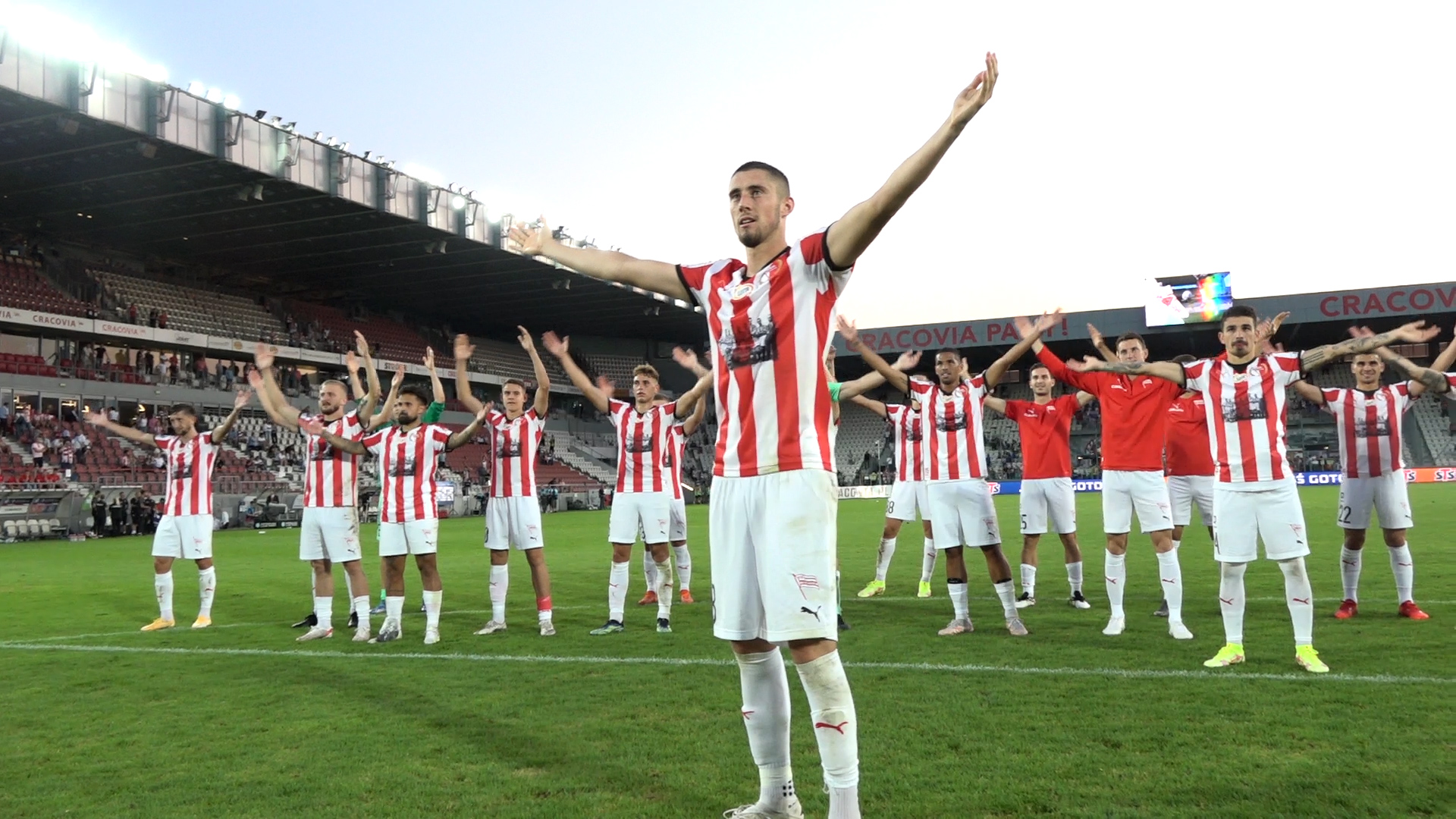 #ToSięNagrało: Kulisy meczu Cracovia - Jagiellonia Białystok [VIDEO]