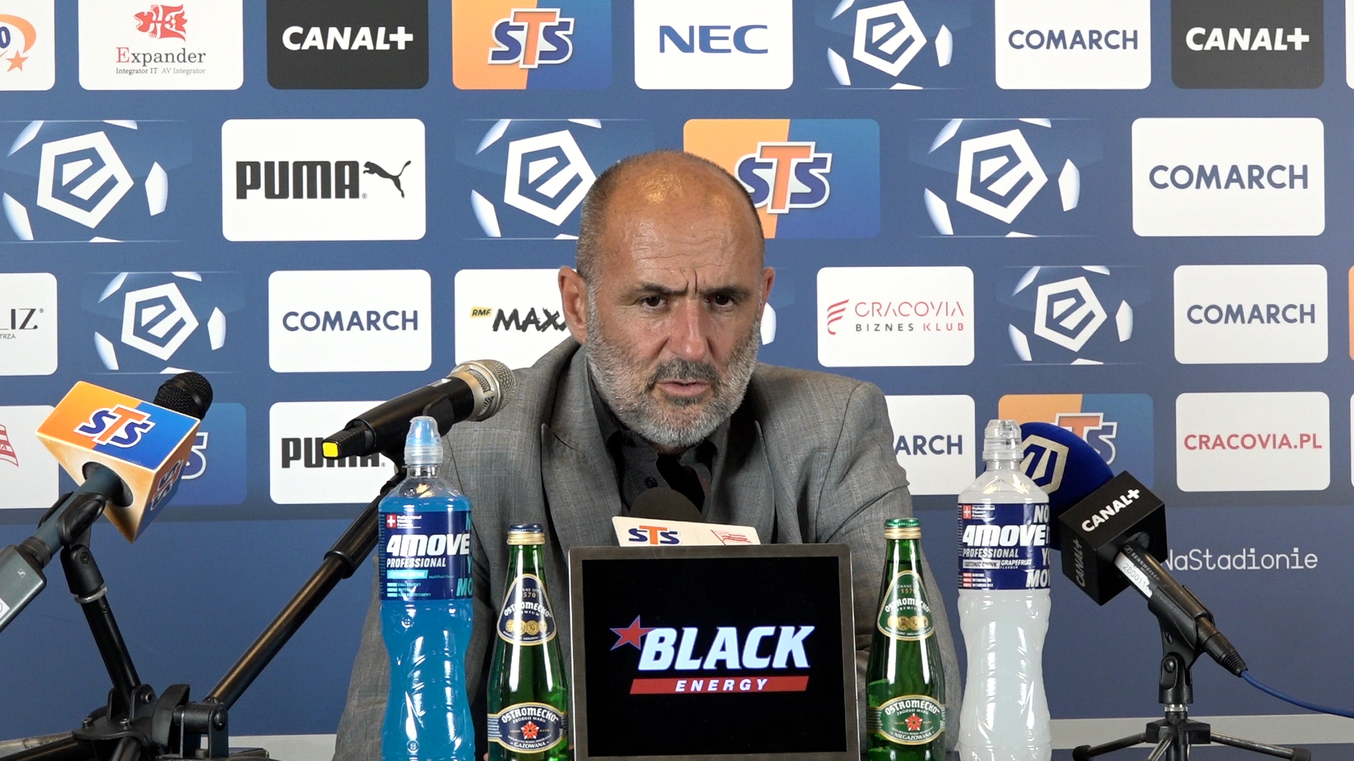 M. Probierz: Mam nadzieję, że zrobimy następny krok [VIDEO]