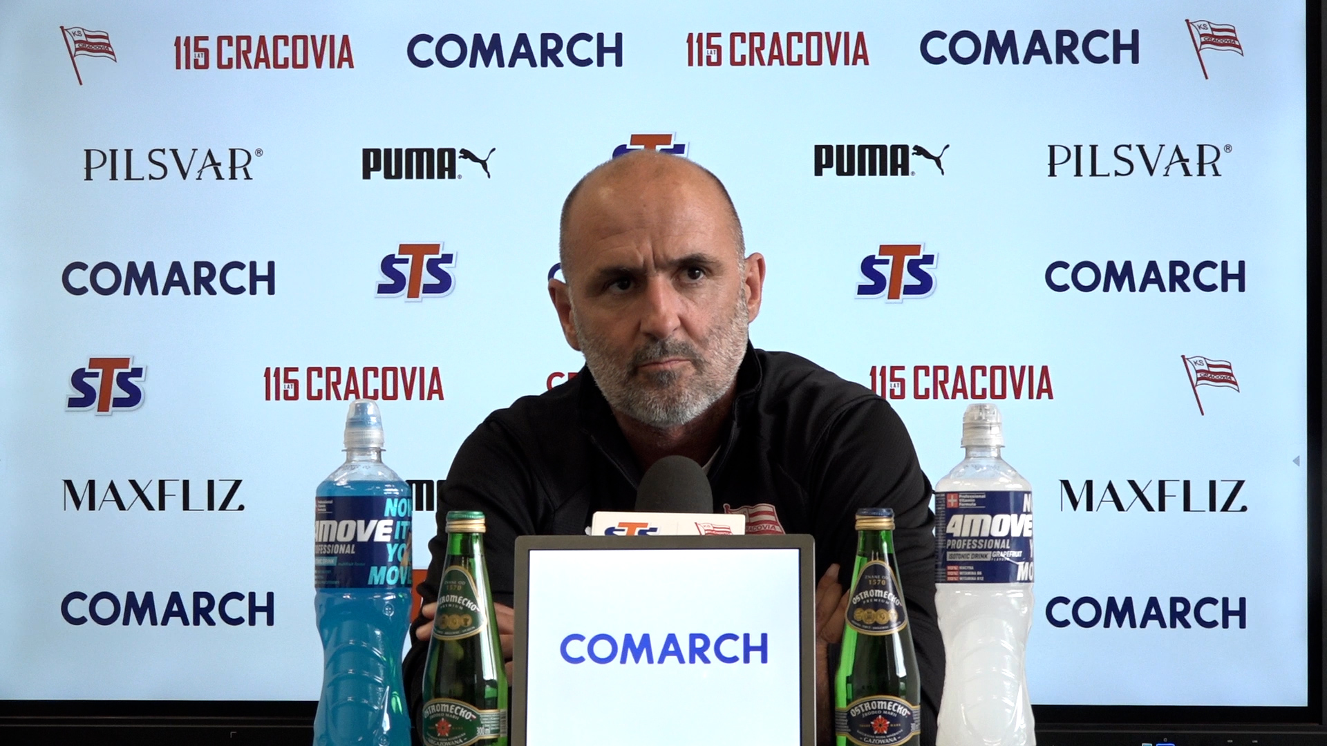 M. Probierz: Zespół ma perspektywy [VIDEO]