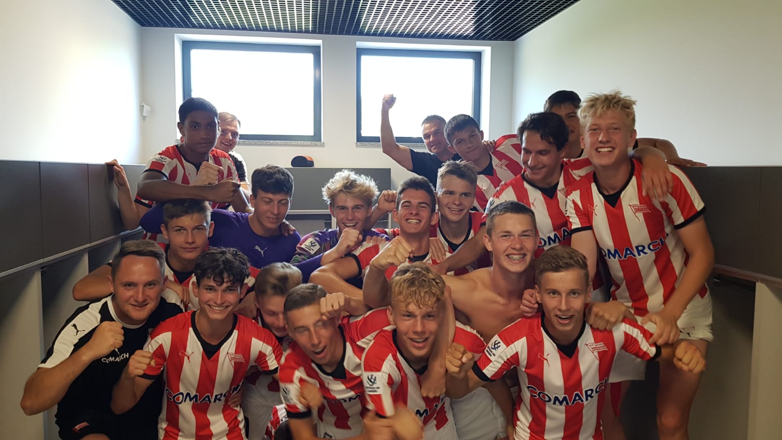 Centralna Liga Juniorów U-18: Czwarte kolejne zwycięstwo juniorów starszych!