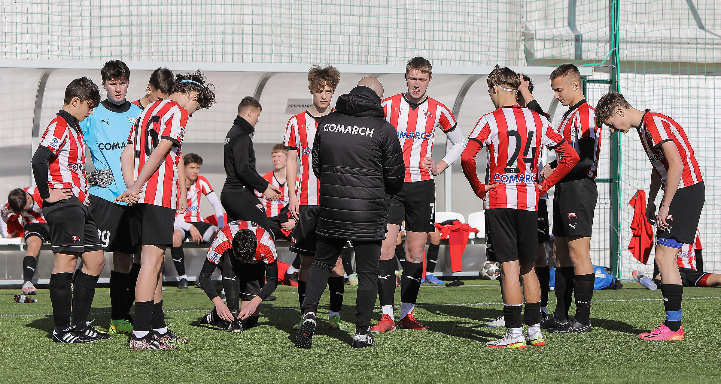 Podsumowanie sparingów Akademii: 7-13  marca