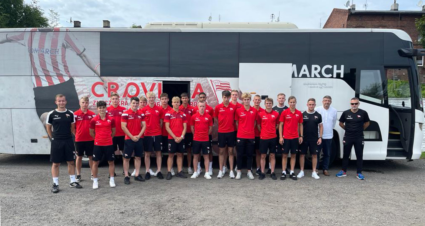 Centralna Liga Juniorów U-18: Pasy zwycięskie w Zabrzu