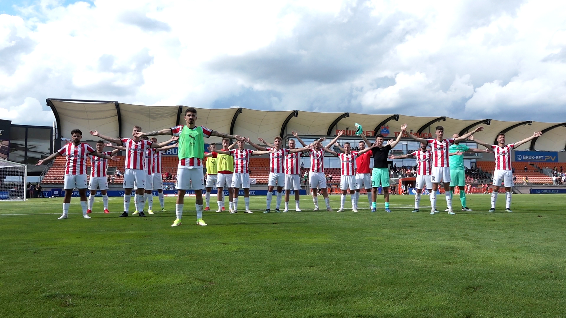 #ToSięNagrało: Kulisy meczu Bruk-Bet Termalica Nieciecza - Cracovia [VIDEO]