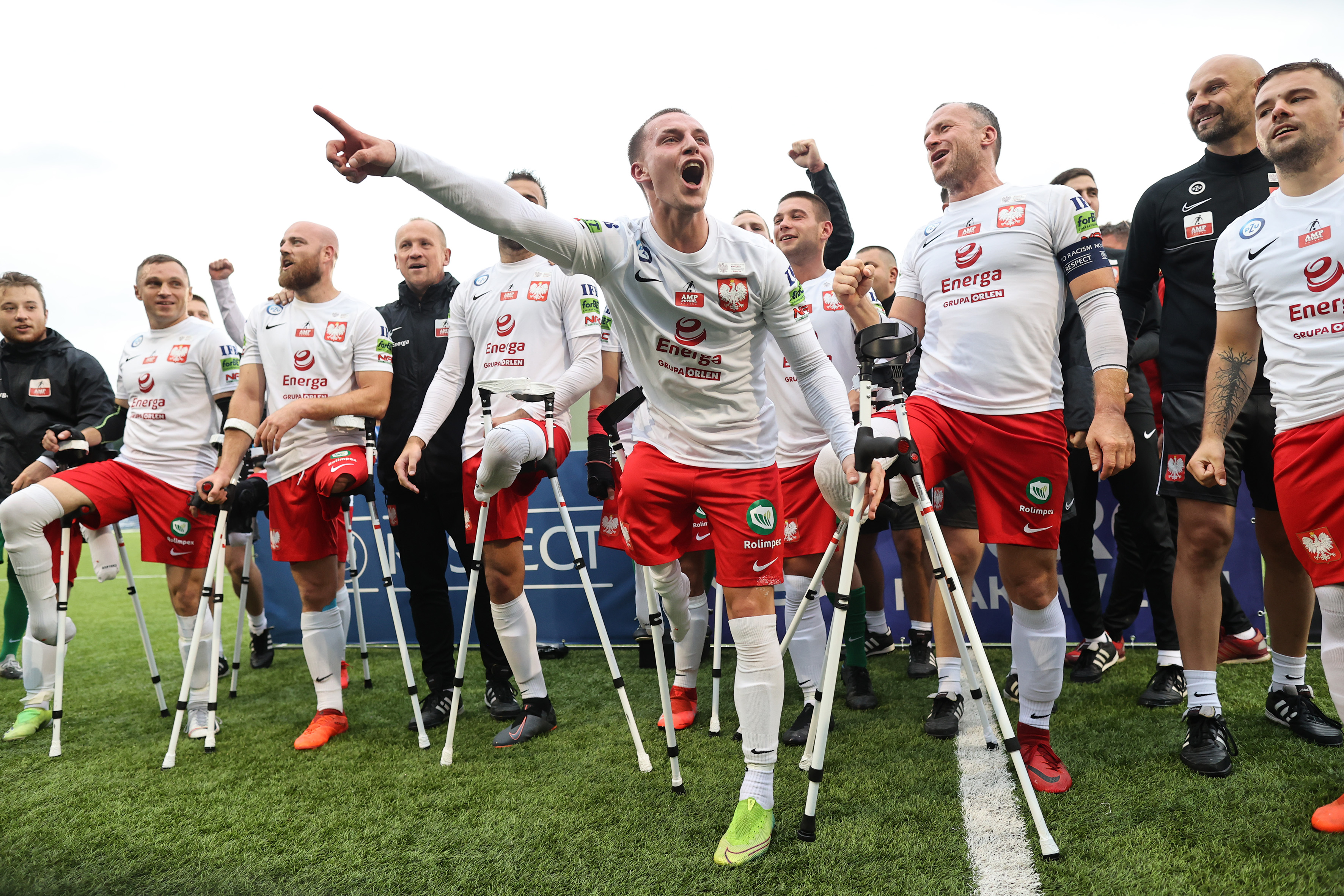 AMP Futbol EURO 2021: Polska w półfinale, gramy w sobotę o 15:00 #NaStadionie Pasów!