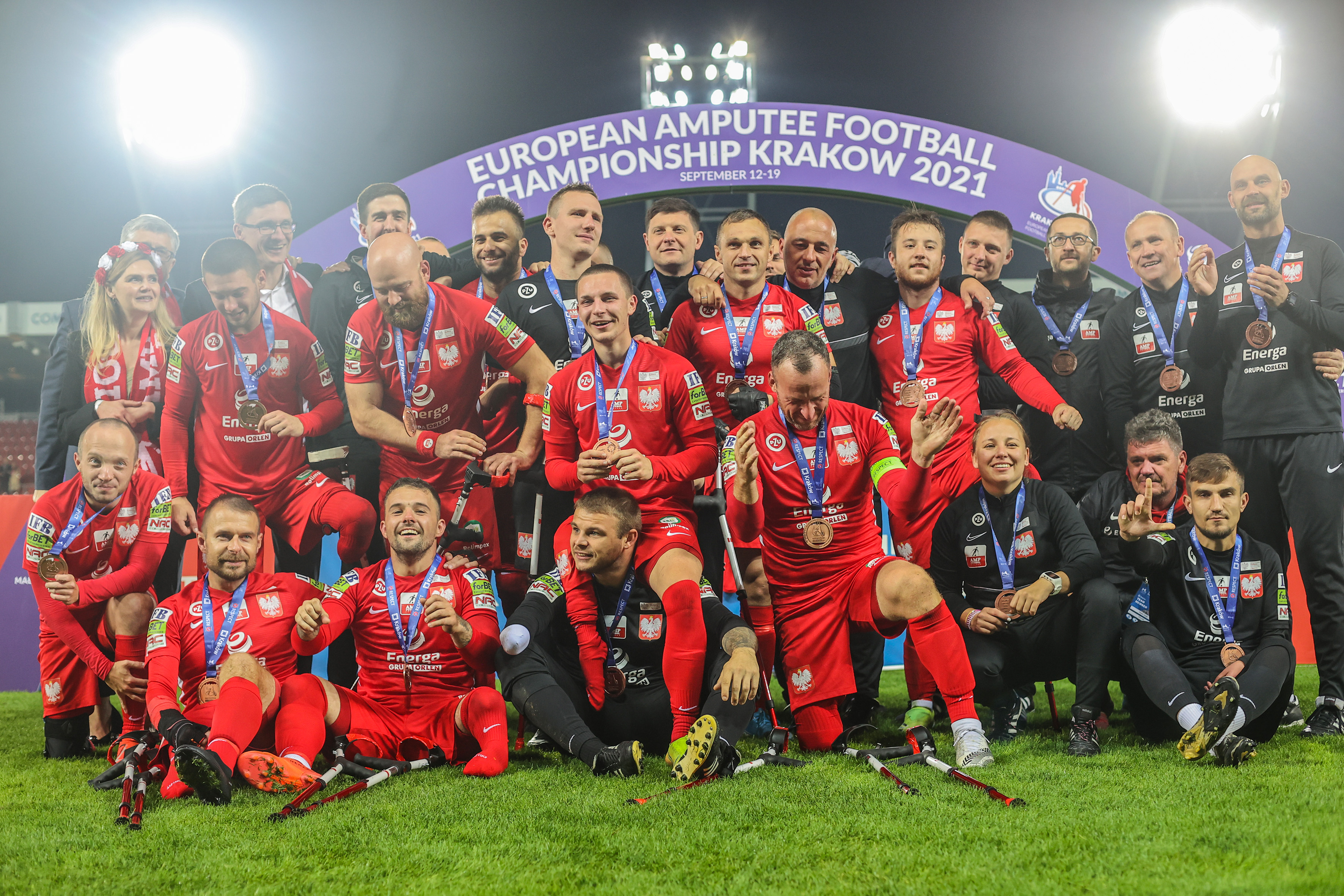 AMP Euro 2021: Polacy brązowymi medalistami Mistrzostw!