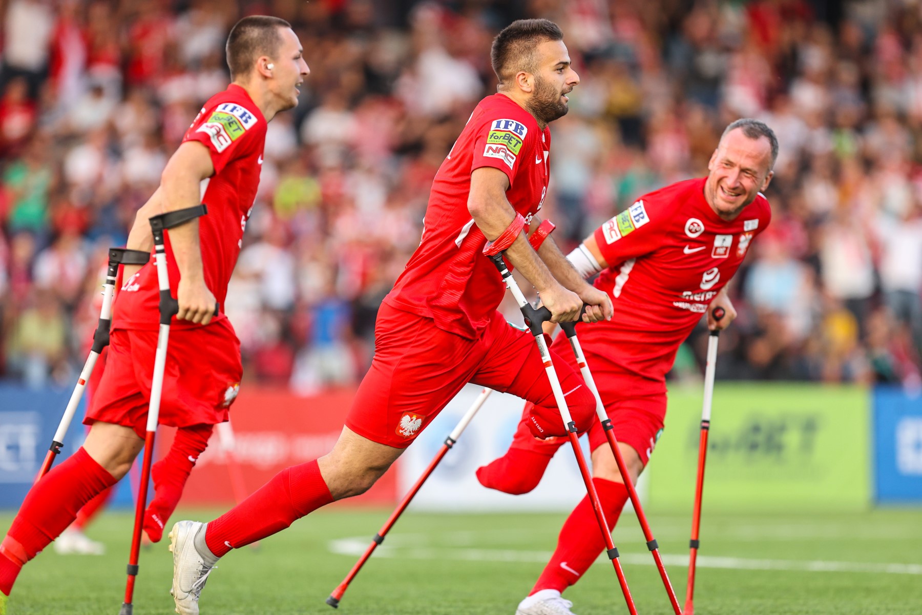 AMP Futbol EURO 2021: Wysokie zwycięstwo Polaków!