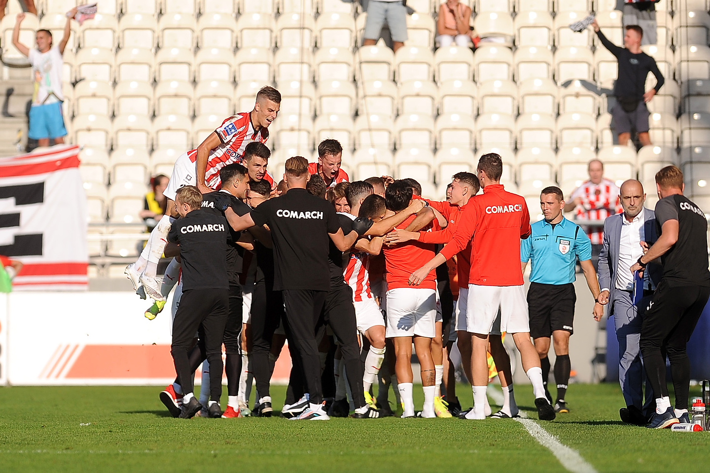 PKO BP Ekstraklasa: Cracovia - Górnik Zabrze [SKRÓT]