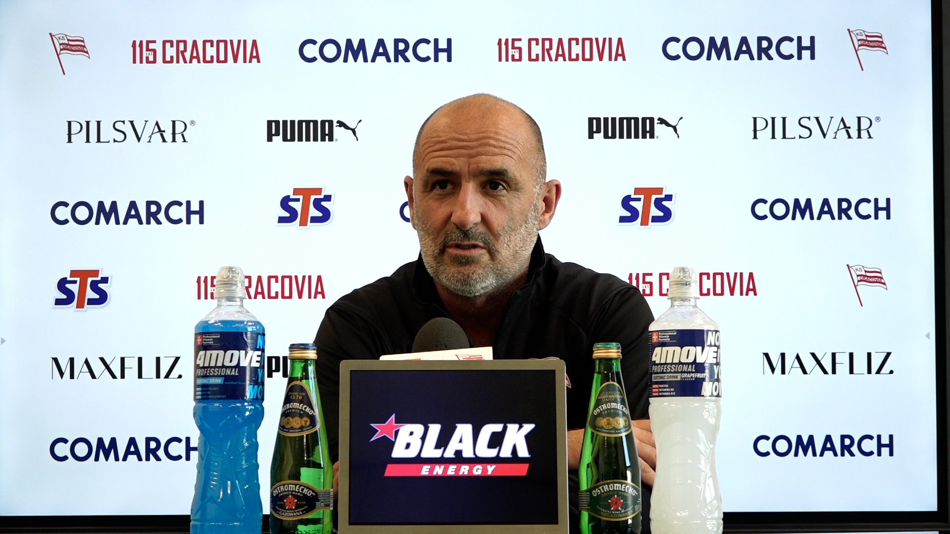 M. Probierz: Chcemy zdobywać bramki [VIDEO]