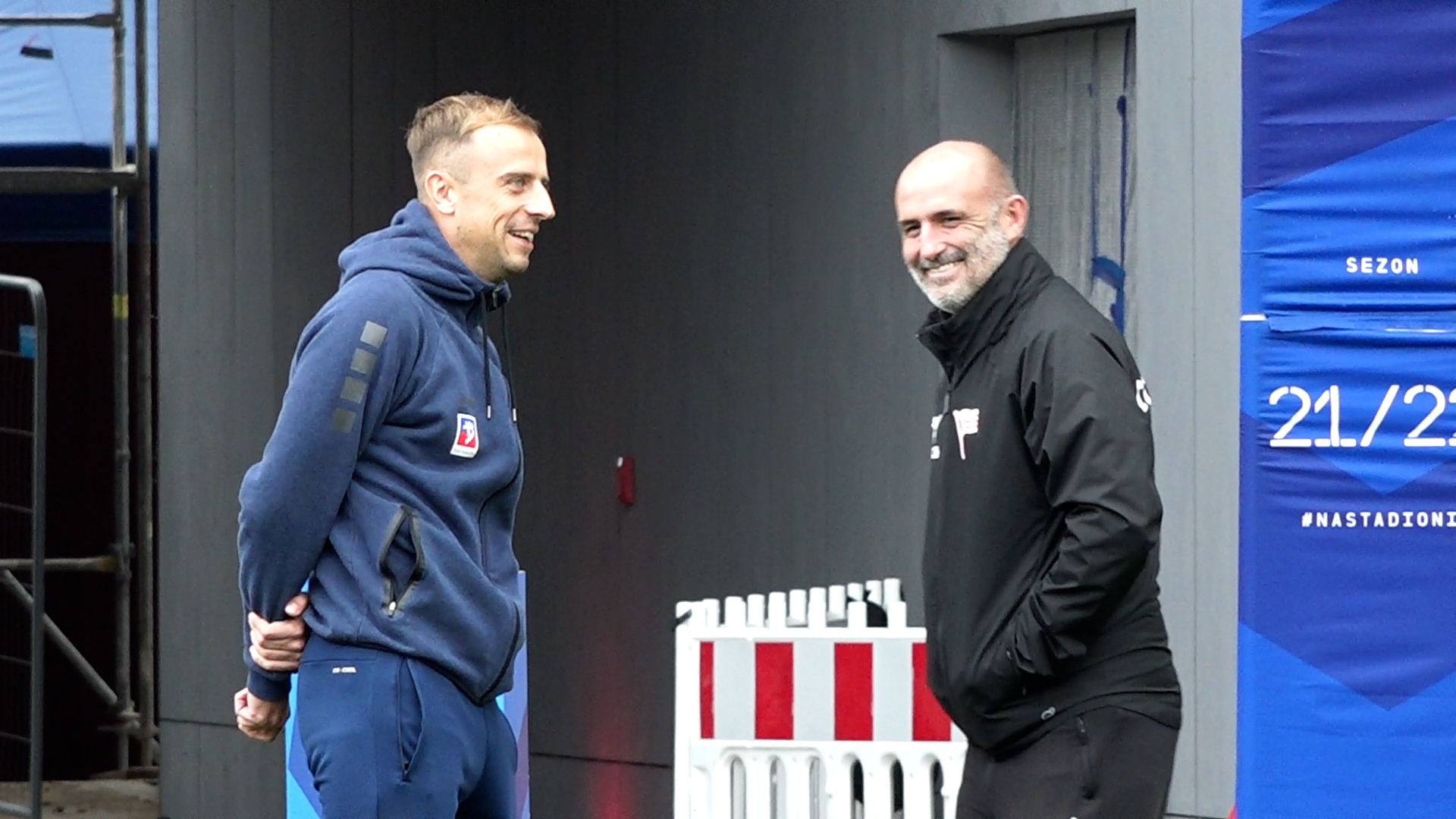 #ToSięNagrało: Kulisy meczu Pogoń Szczecin - Cracovia [VIDEO]
