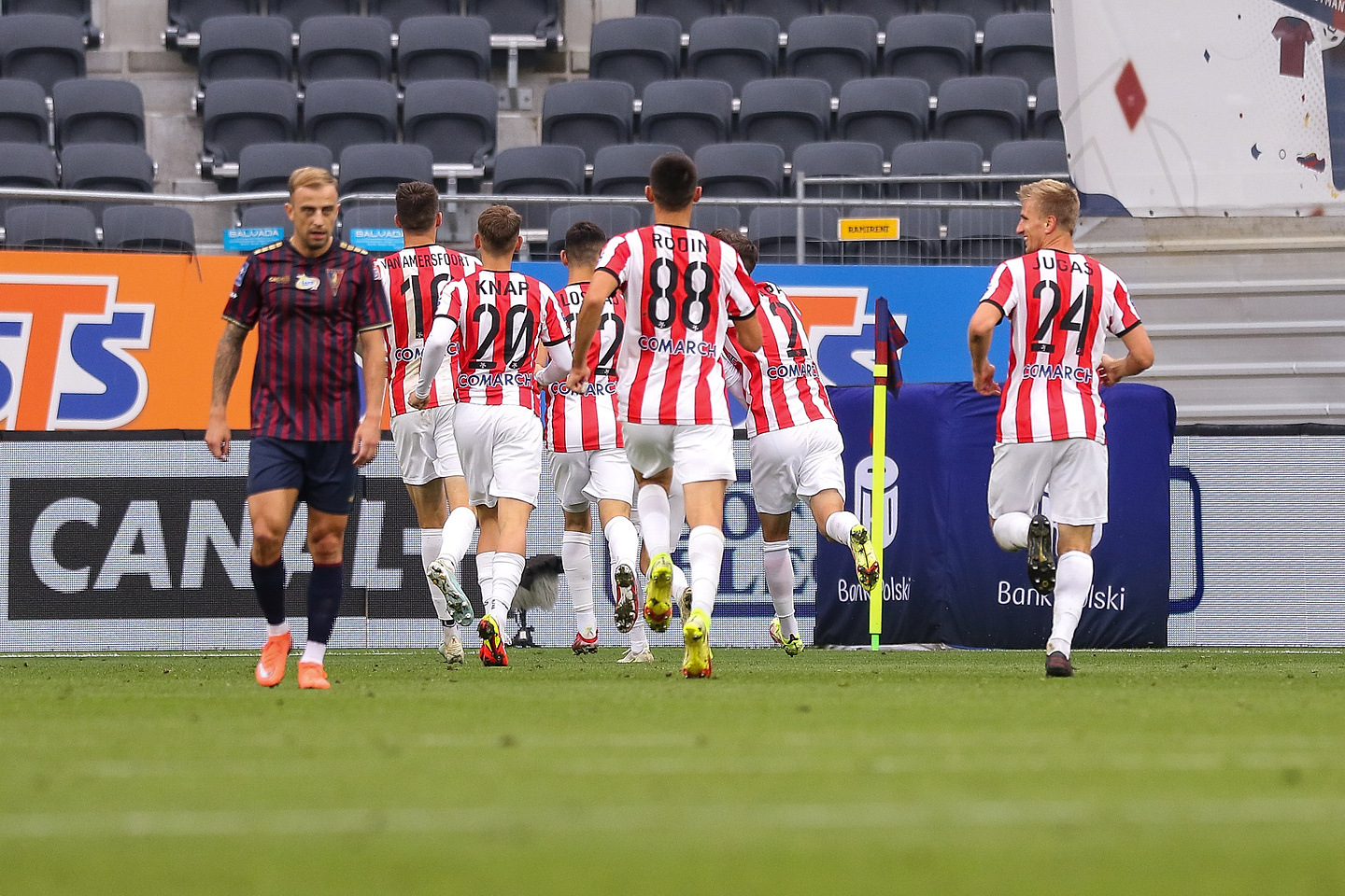 PKO BP Ekstraklasa: Pierwsze ujęcia ze spotkania z Pogonią [FOTO]