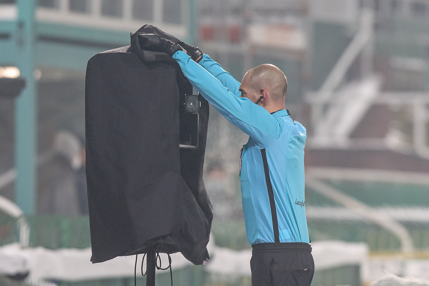 PKO BP Ekstraklasa: Zbigniew Dobrynin poprowadzi mecz w Szczecinie