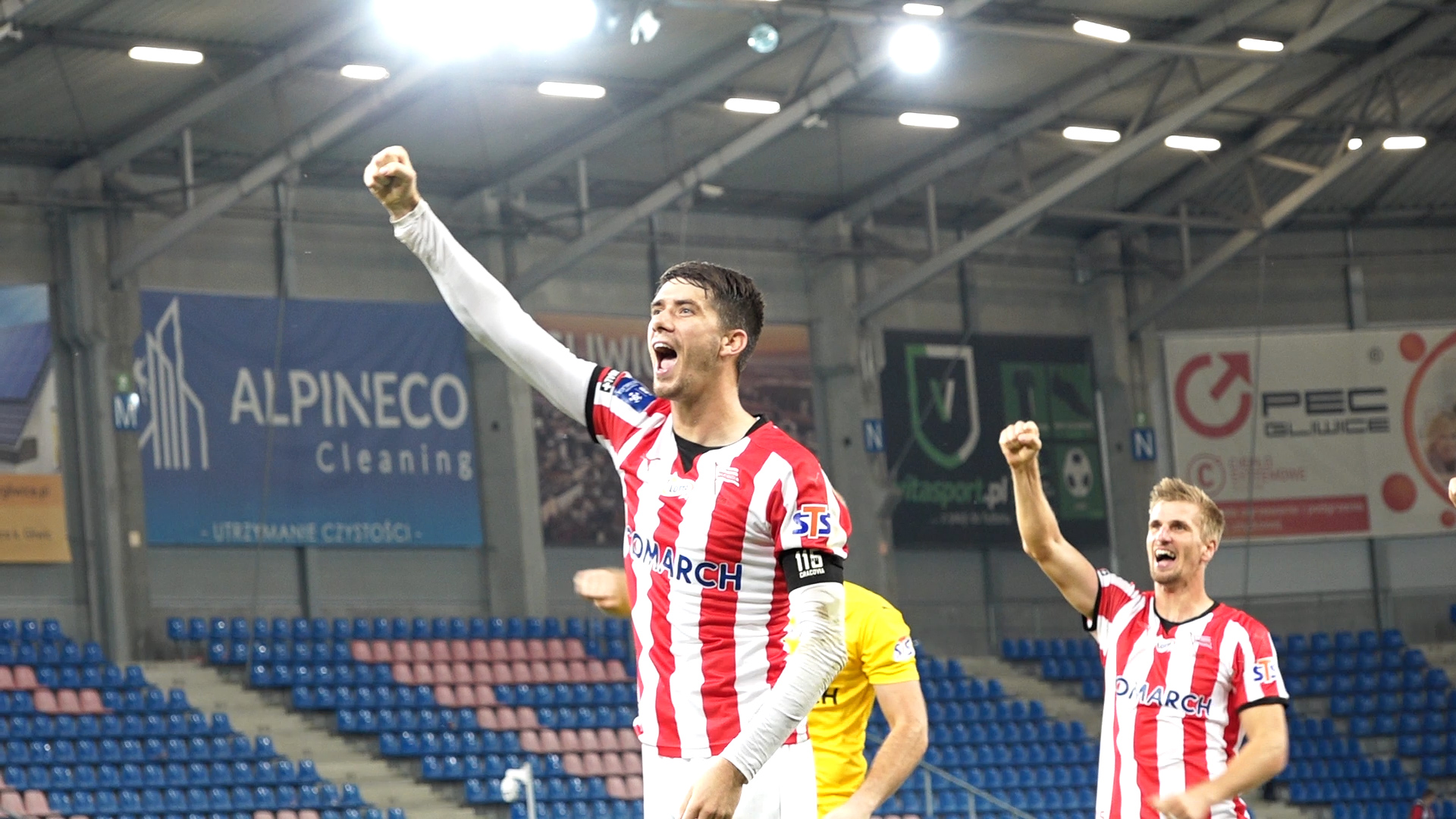 #ToSięNagrało: Kulisy meczu Piast Gliwice - Cracovia [VIDEO]