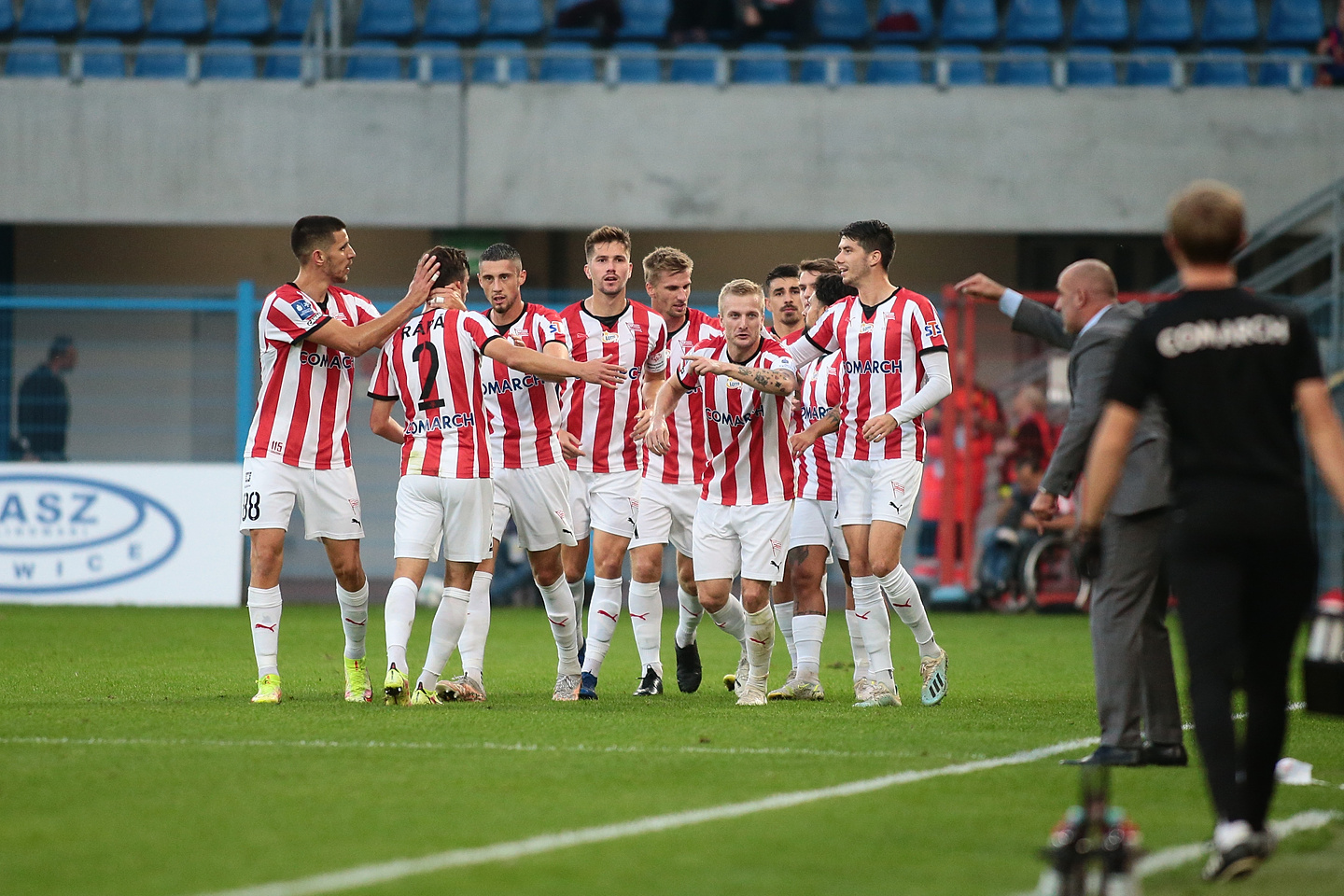 PKO BP Ekstraklasa: Wysokie zwycięstwo w Gliwicach!