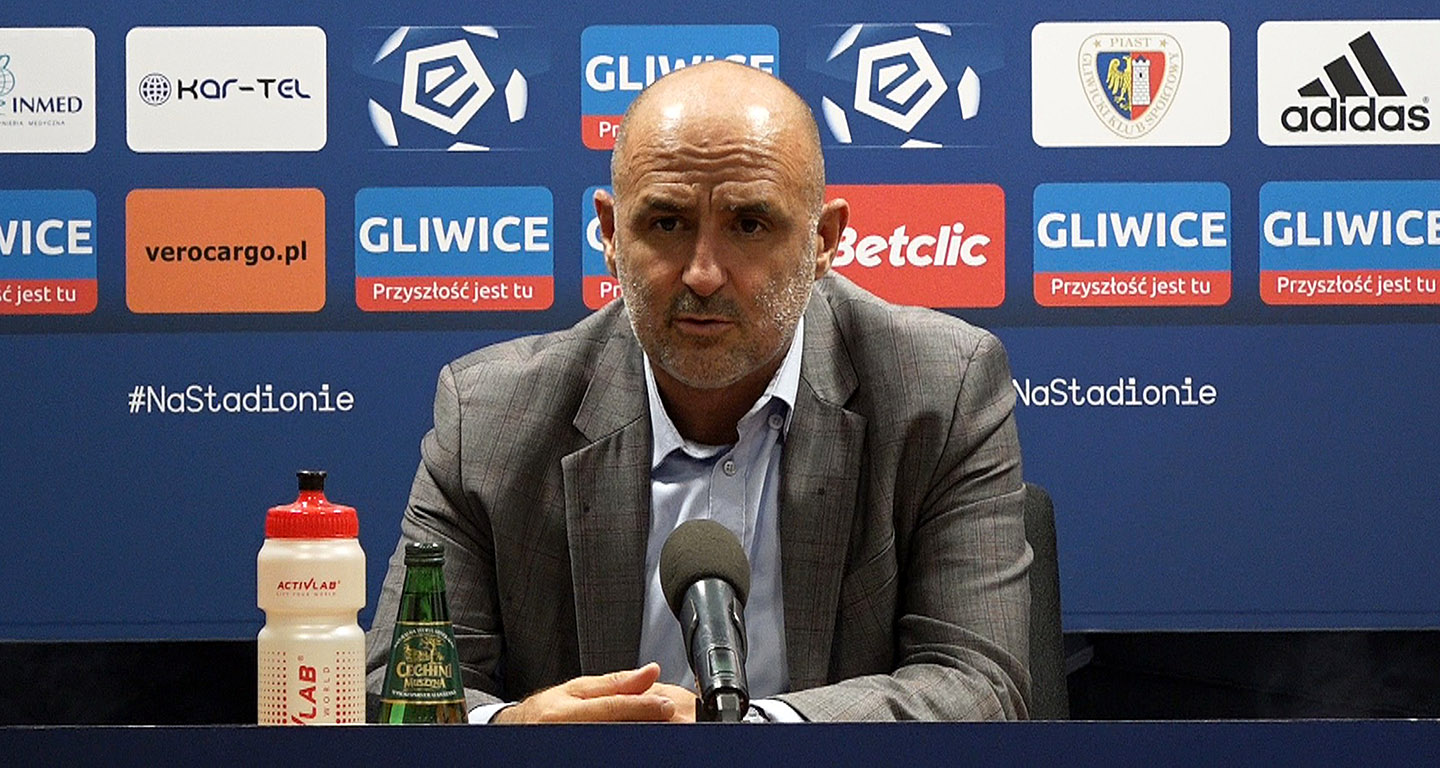 M. Probierz: Pokazujemy, że umiemy grać [VIDEO]