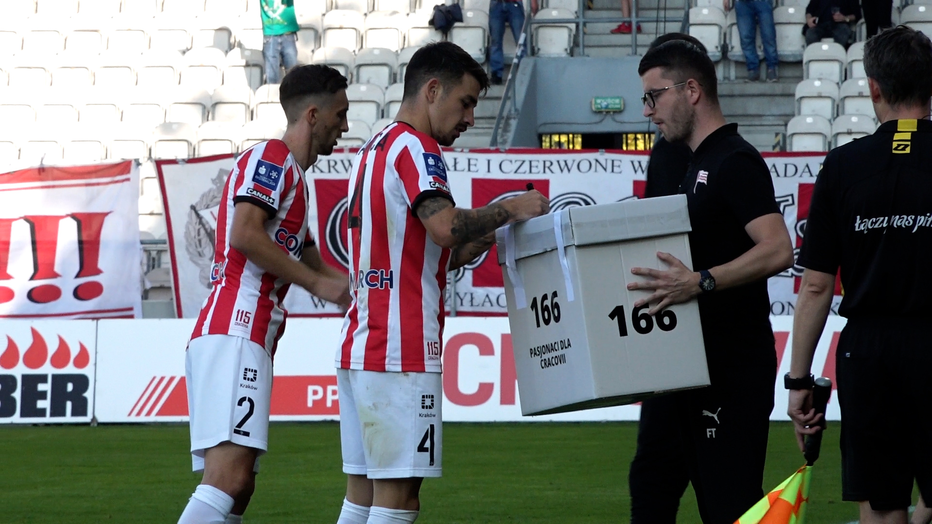 #ToSięNagrało: Kulisy meczu Cracovia - Stal Mielec [VIDEO]