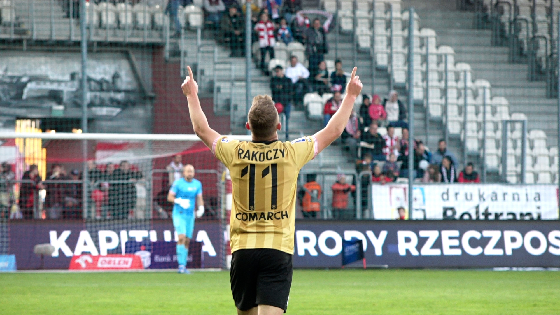 #ToSięNagrało: Kulisy meczu Cracovia - Warta Poznań [VIDEO]