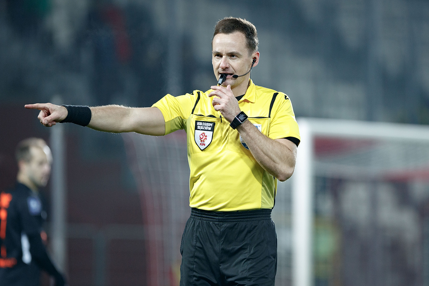 PKO BP Ekstraklasa: Paweł Raczkowski poprowadzi mecz ze Śląskiem