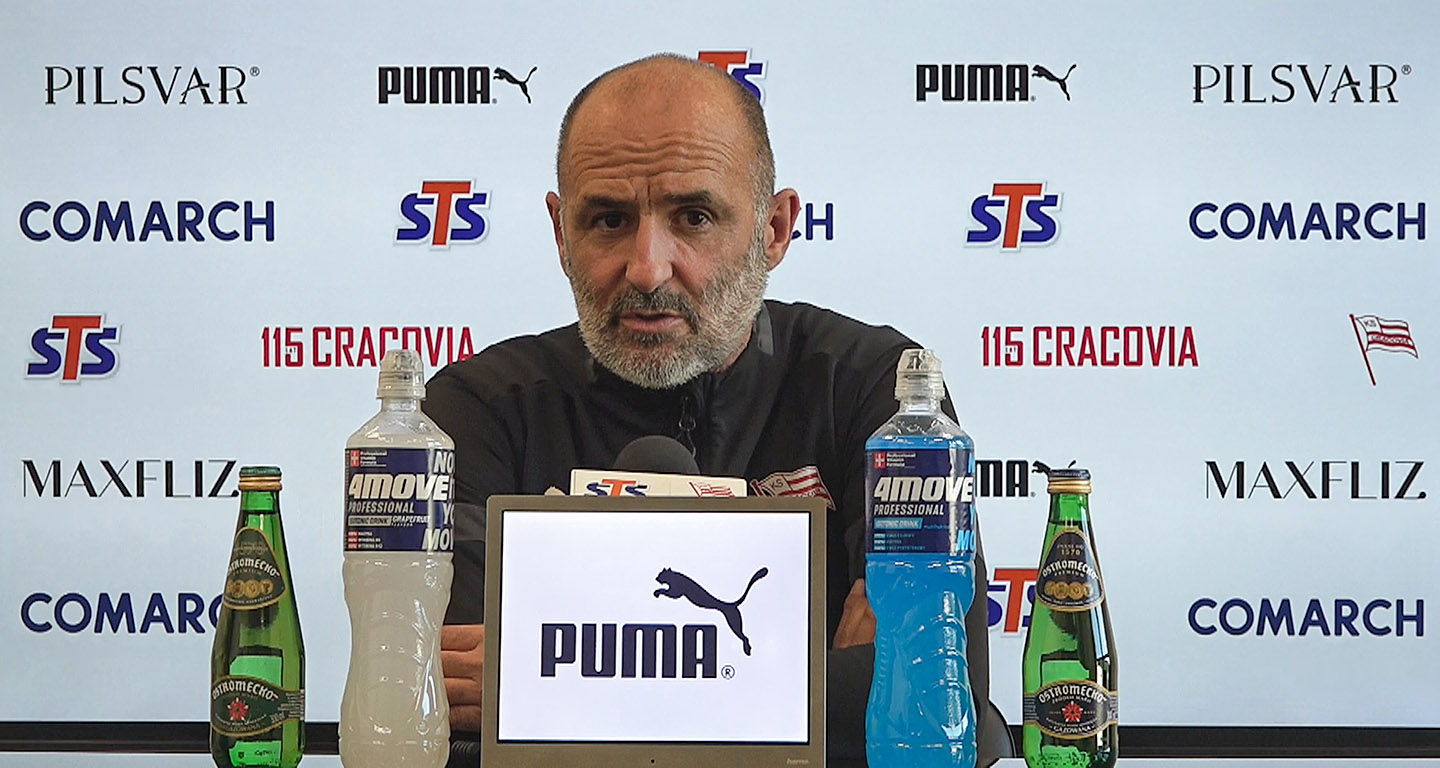 M. Probierz: Radomiak to dobrze zorganizowany zespół [VIDEO]