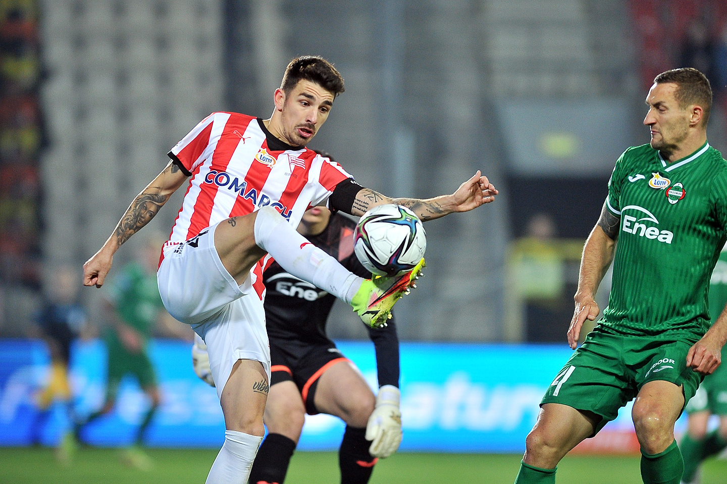 PKO BP Ekstraklasa: Pierwsze ujęcia ze starcia z Radomiakiem [FOTO]