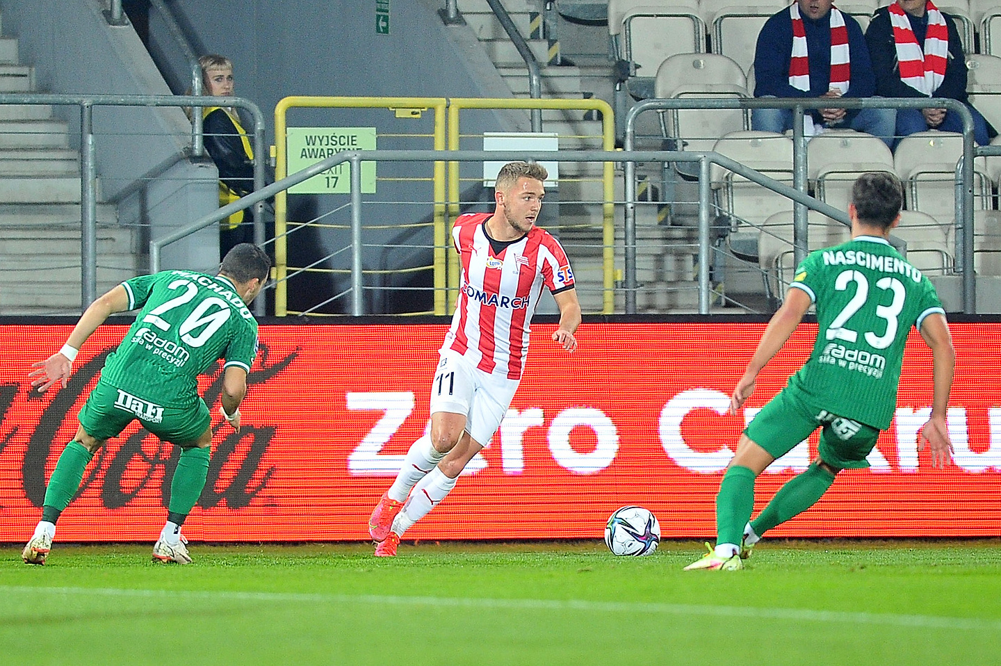PKO BP Ekstraklasa: Przegrana w ostatniej akcji meczu