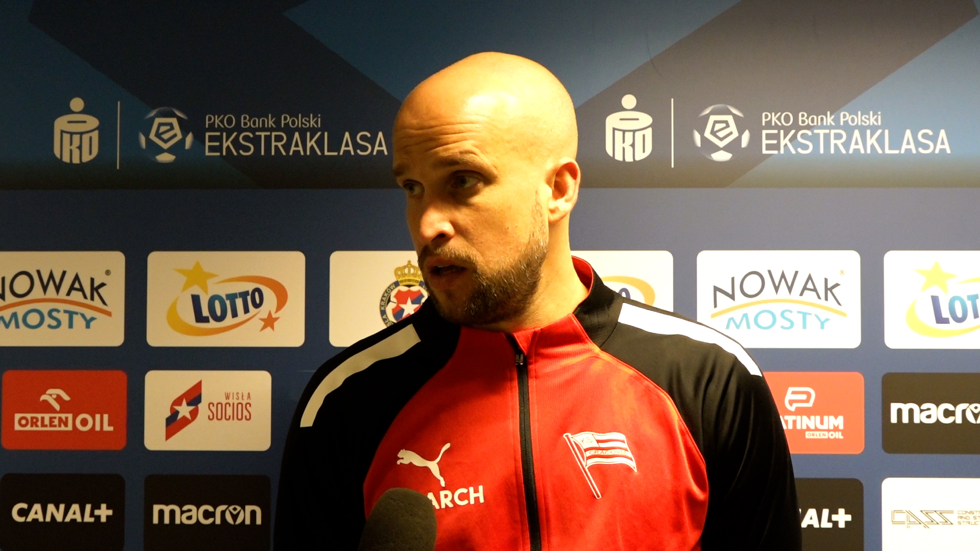 L. Hroššo: Żałujemy tego meczu [VIDEO]