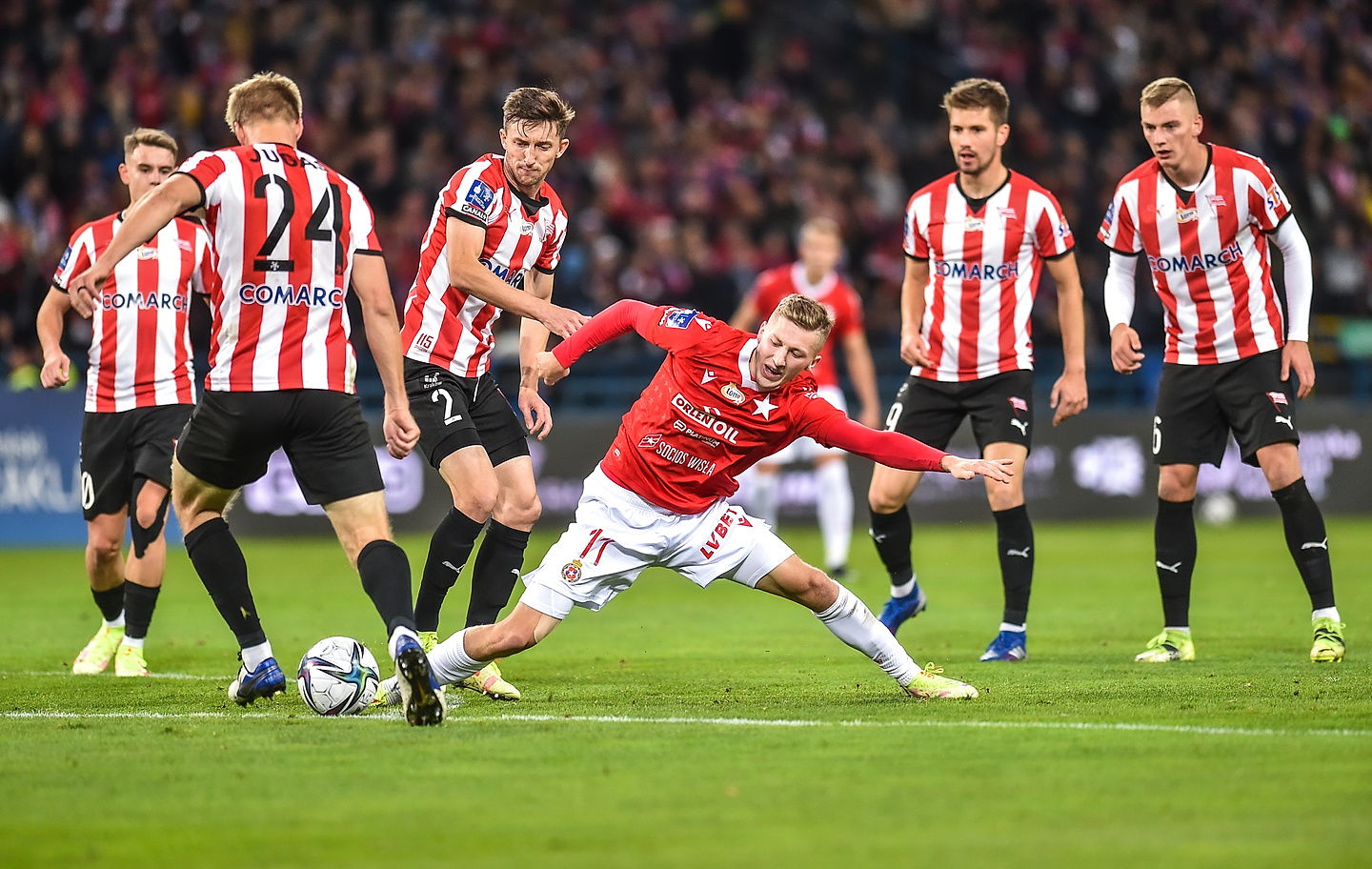 PKO BP Ekstraklasa: Derby nie dla nas
