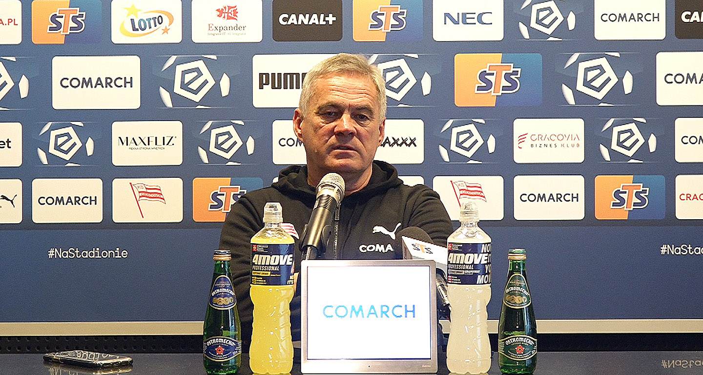 J. Zieliński: Wierzę w tę drużynę [VIDEO]