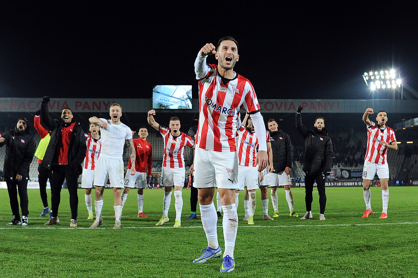 PKO BP Ekstraklasa: Cracovia - Raków Częstochowa [SKRÓT]
