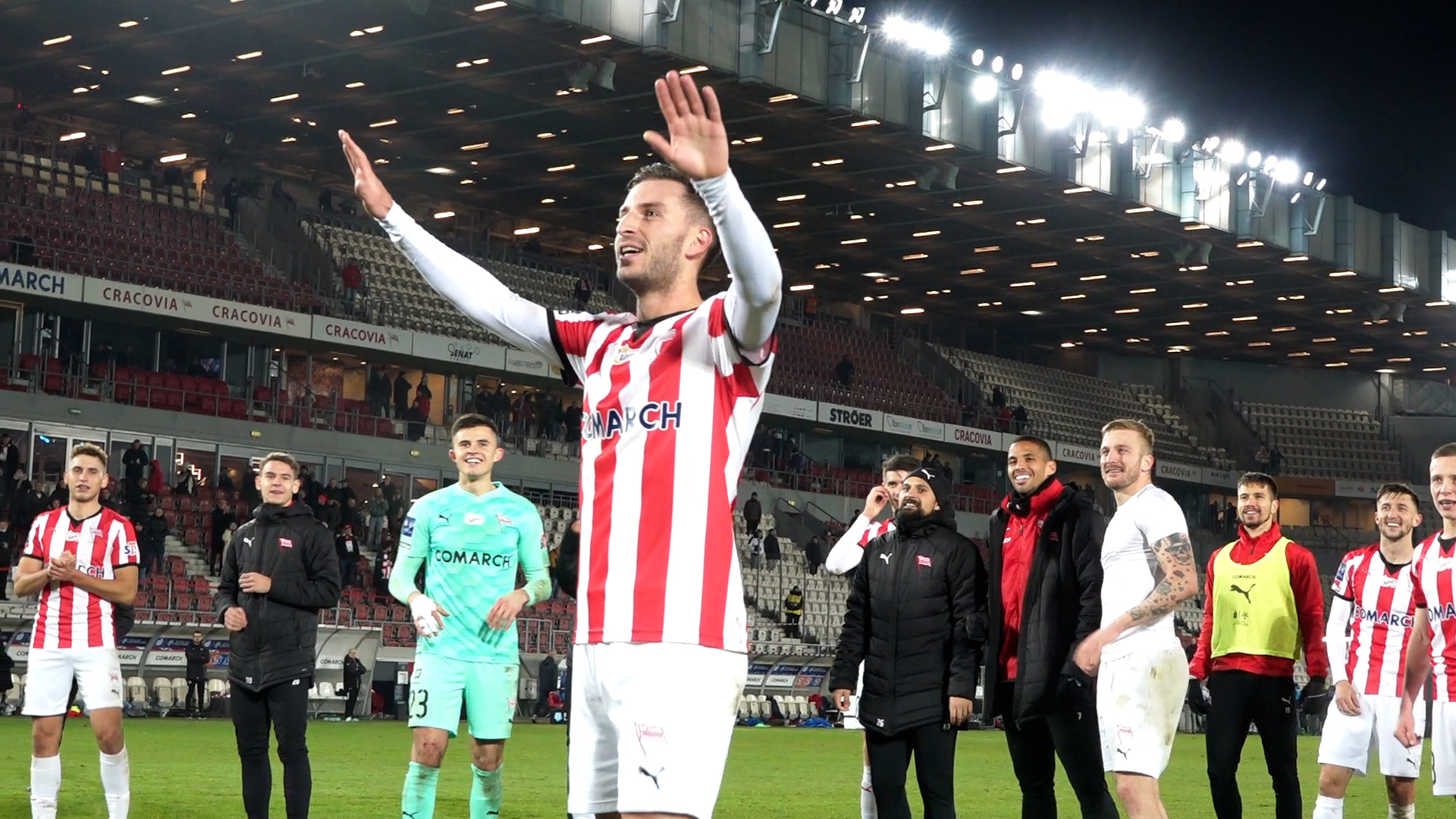 #ToSięNagrało: Kulisy meczu Cracovia - Raków Częstochowa [VIDEO]