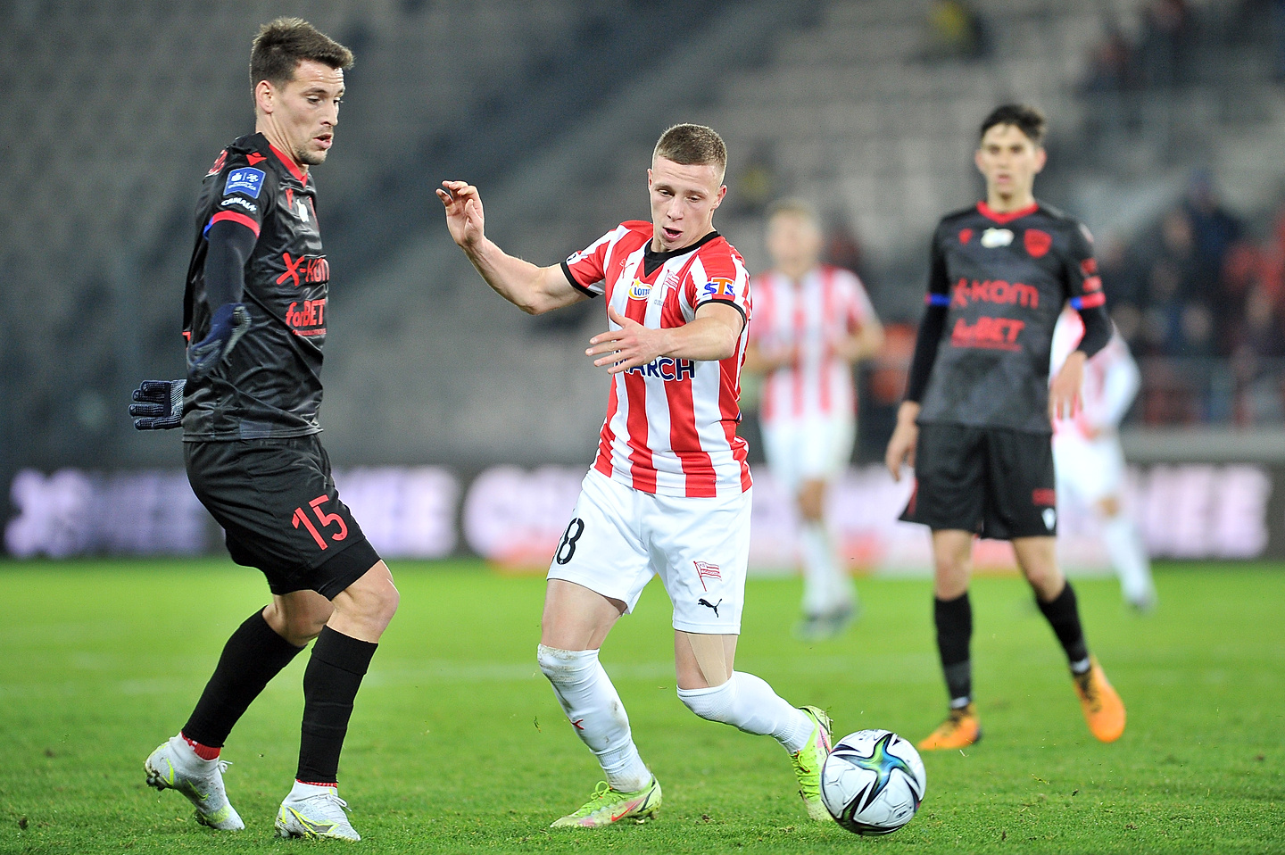 PKO BP Ekstraklasa: Raków Częstochowa - Cracovia [RELACJA LIVE]