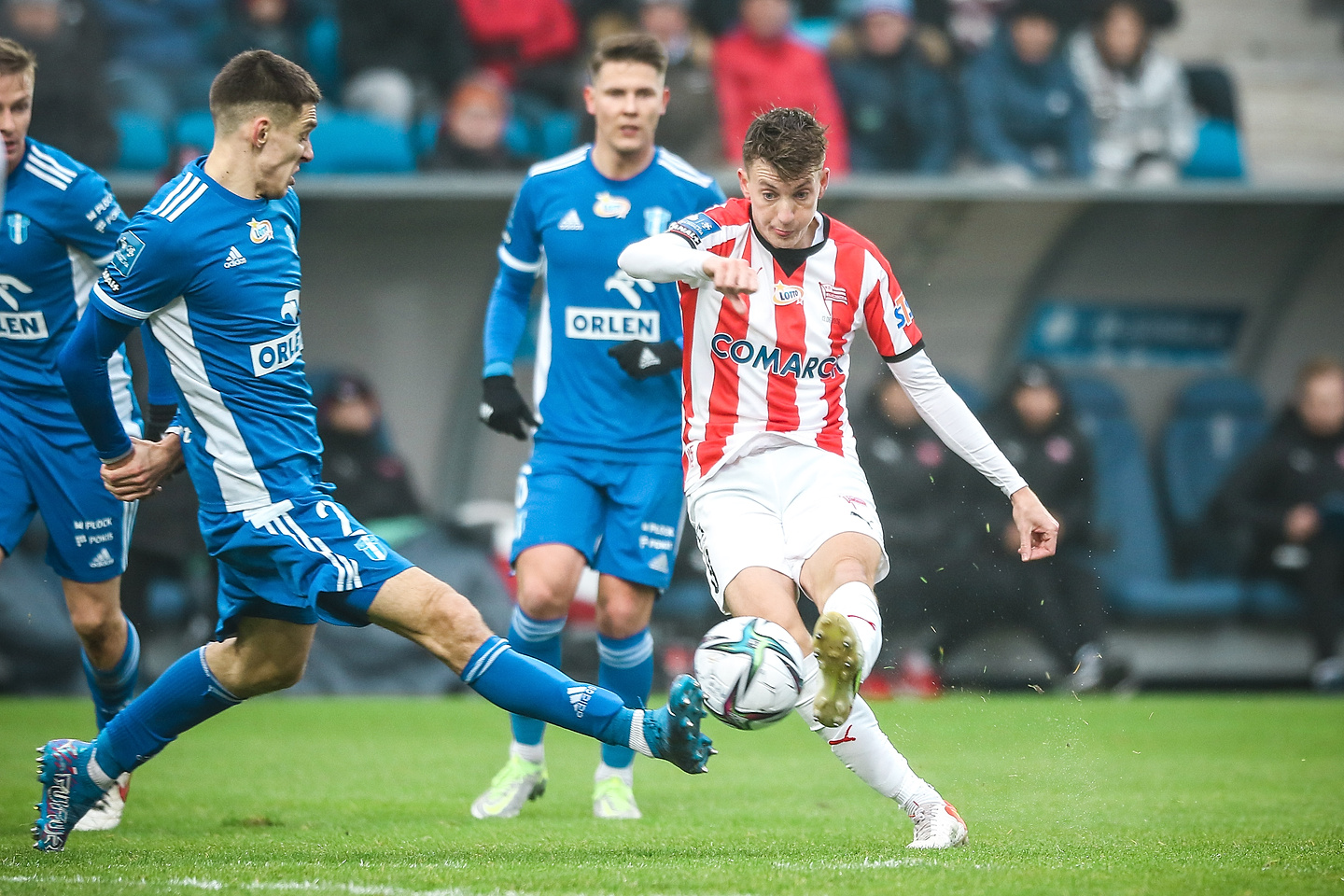 PKO BP Ekstraklasa: Cracovia - Wisła Płock [RELACJA LIVE]