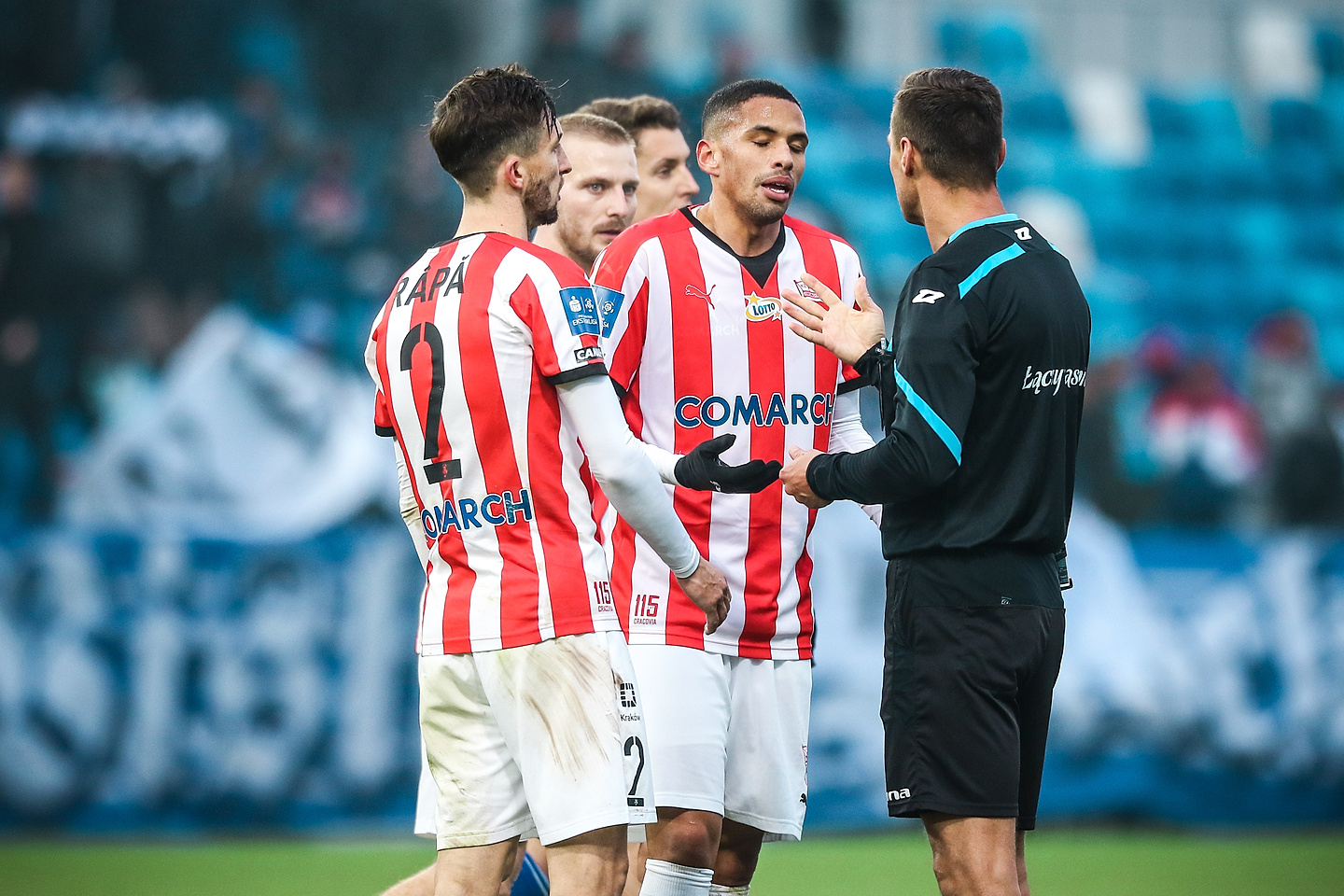 PKO BP Ekstraklasa: Pierwsze ujęcia z meczu w Płocku [FOTO]