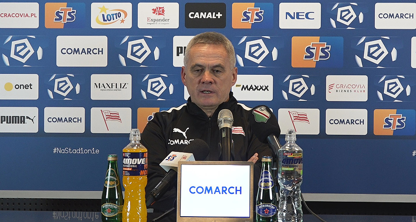 J. Zieliński: Kibice nas niosą [VIDEO]
