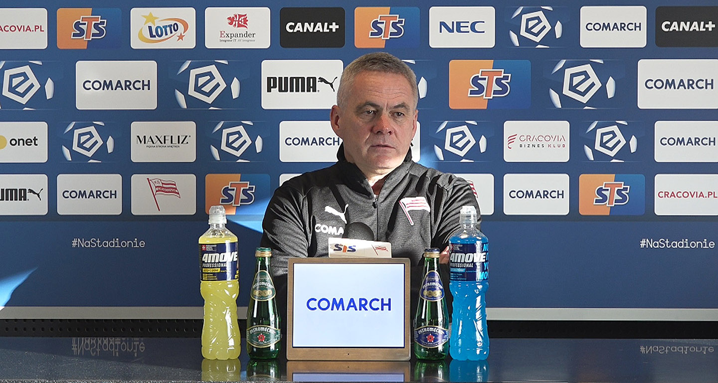 J. Zieliński: Nie spodziewam się łatwego meczu [VIDEO]