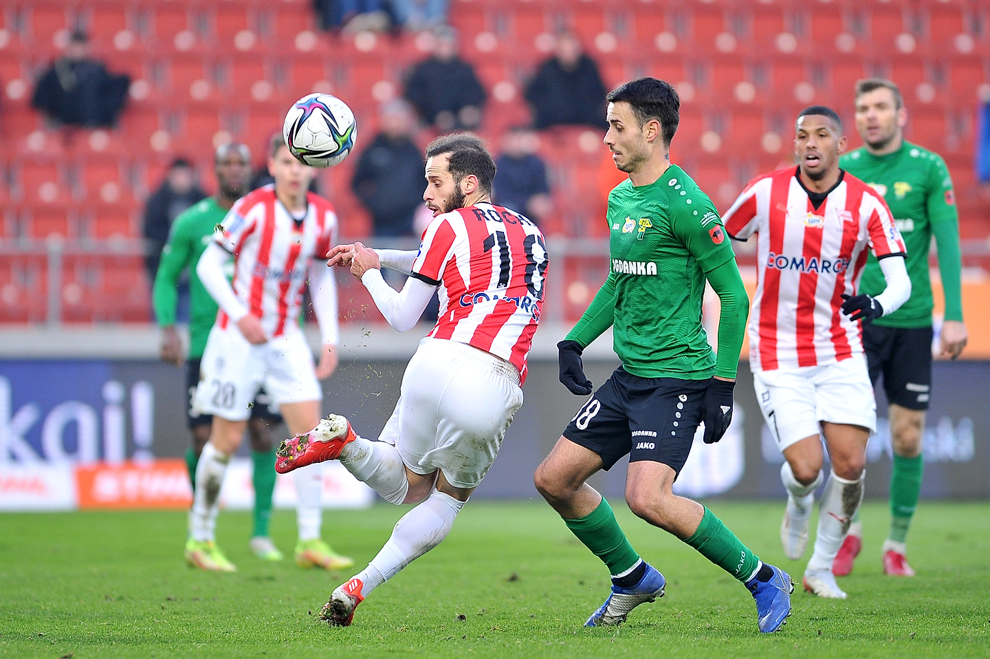 PKO BP Ekstraklasa: Cracovia - Górnik Łęczna [SKRÓT]
