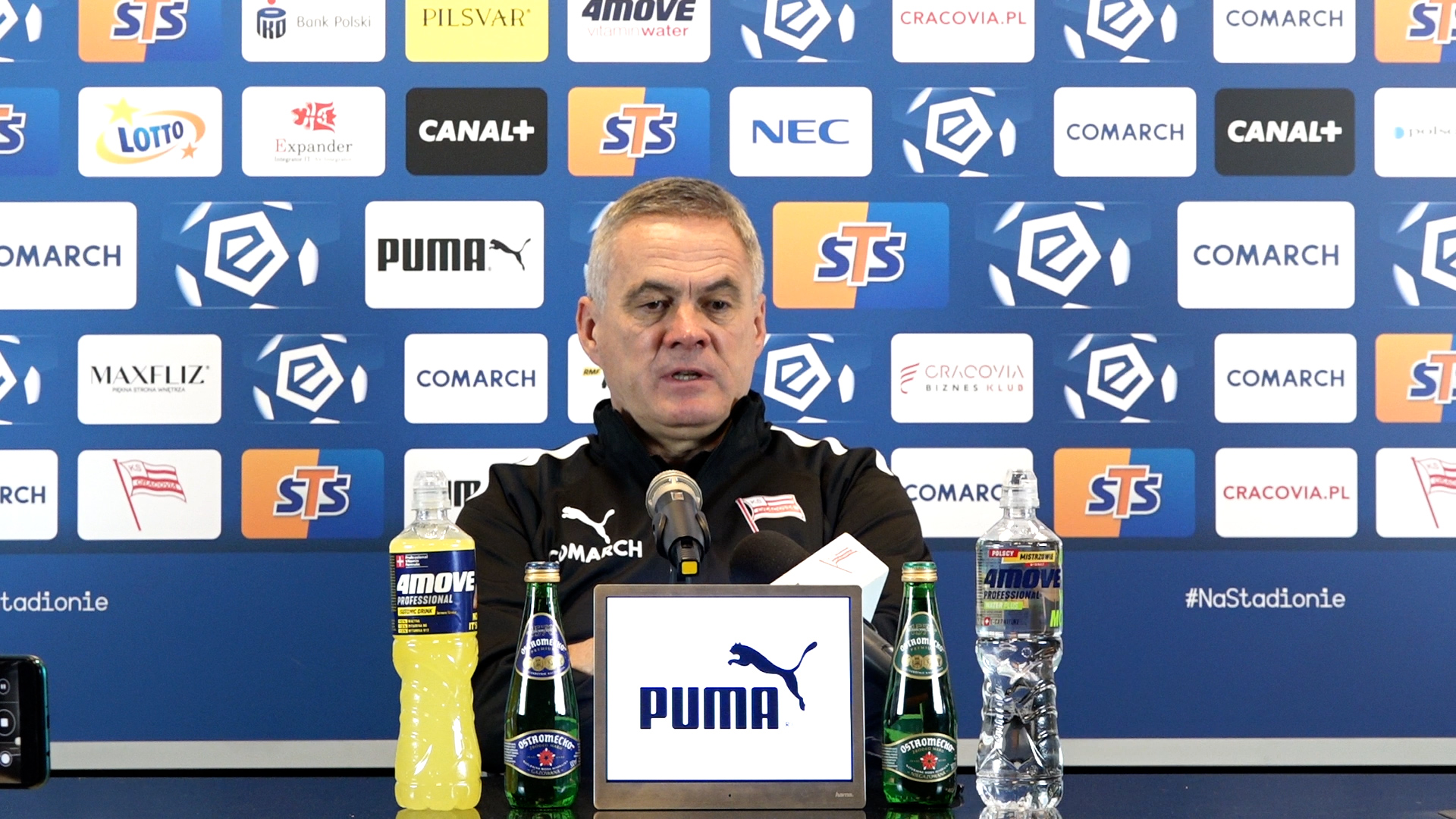 J. Zieliński: Zagraliśmy słaby mecz [VIDEO]