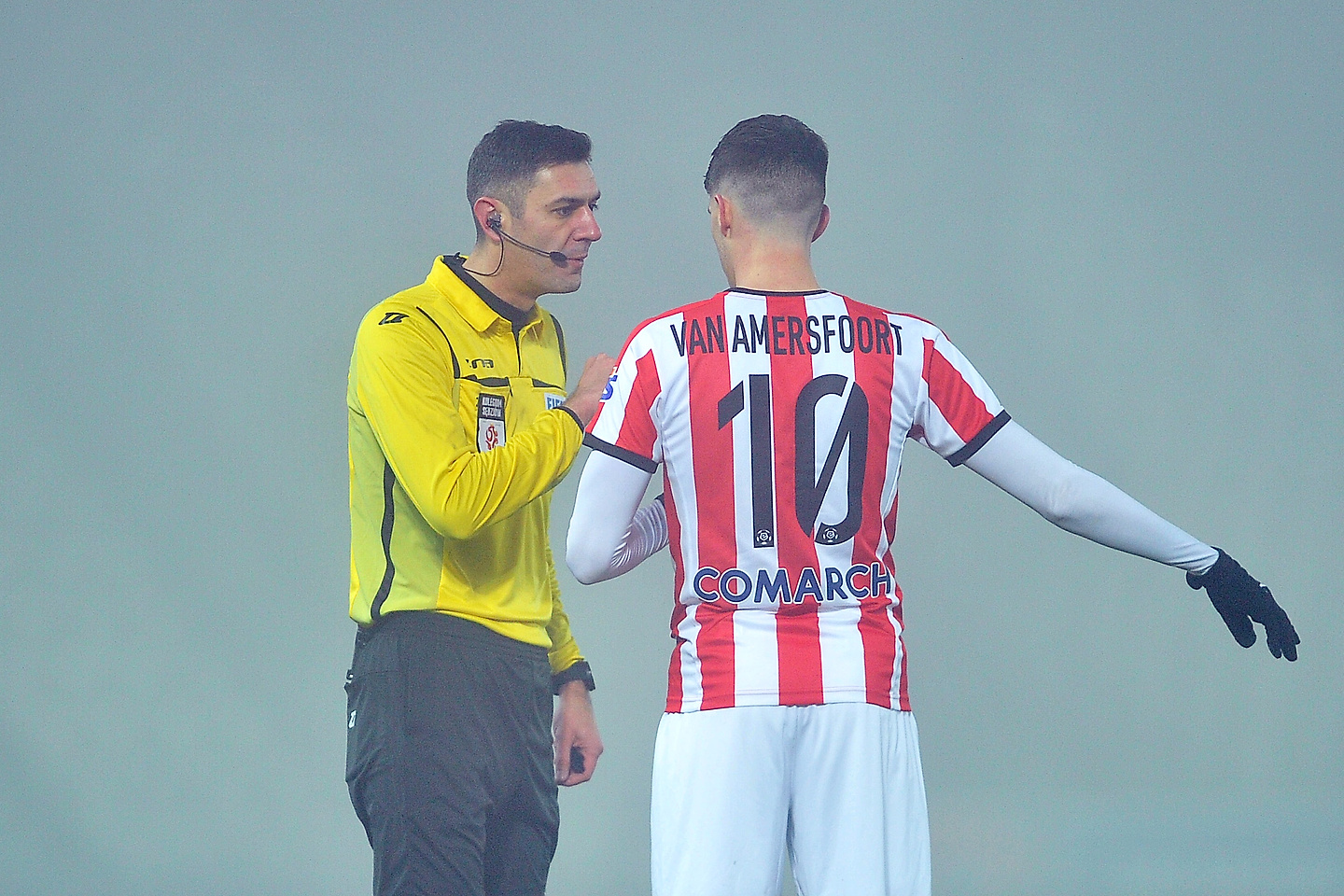 PKO BP Ekstraklasa: Krzysztof Jakubik arbitrem w ostatnim domowym meczu 2021