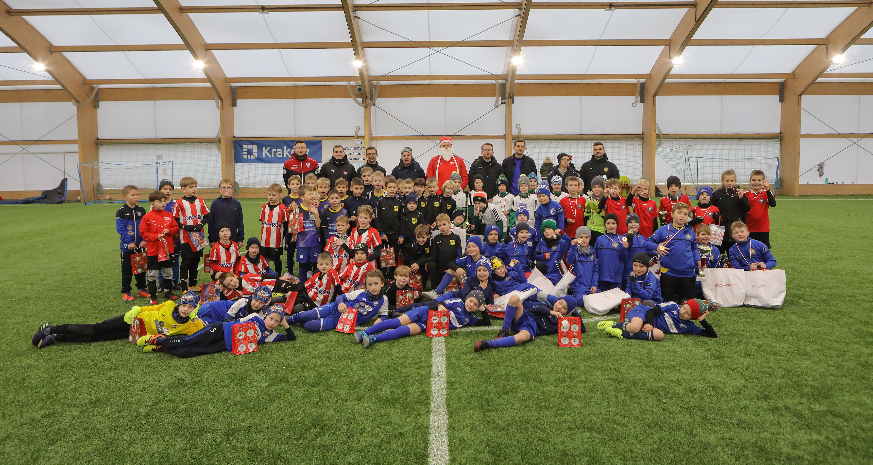 Cracovia Santa Cup 2021 za nami! [GALERIA]