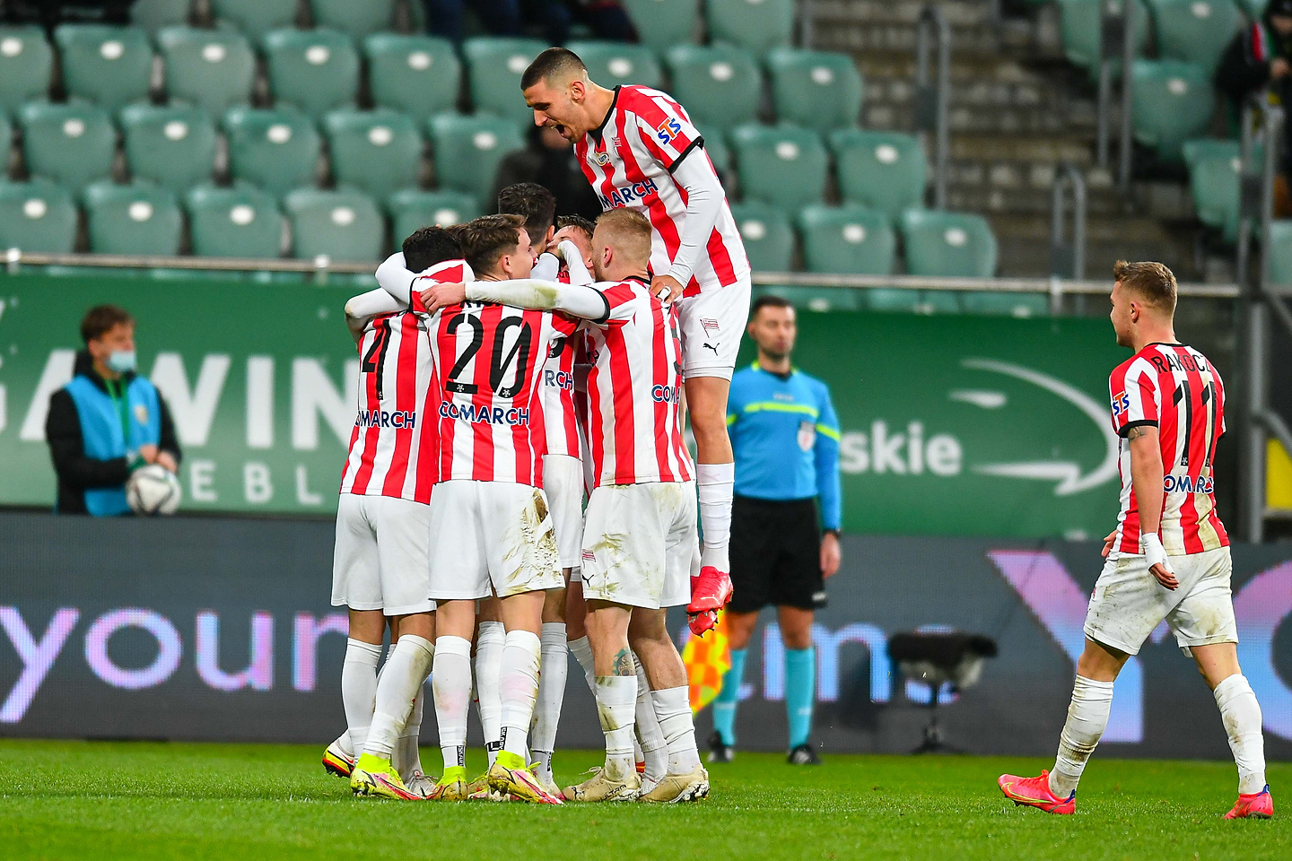 PKO BP Ekstraklasa: Śląsk Wrocław - Cracovia [SKRÓT]