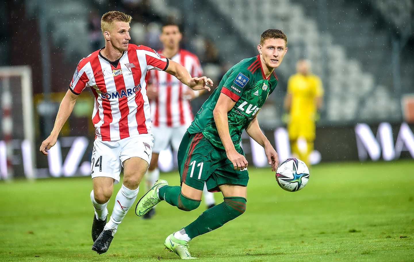 PKO BP Ekstraklasa: Śląsk Wrocław - Cracovia, sobota, godz. 17:30 [ZAPOWIEDŹ]