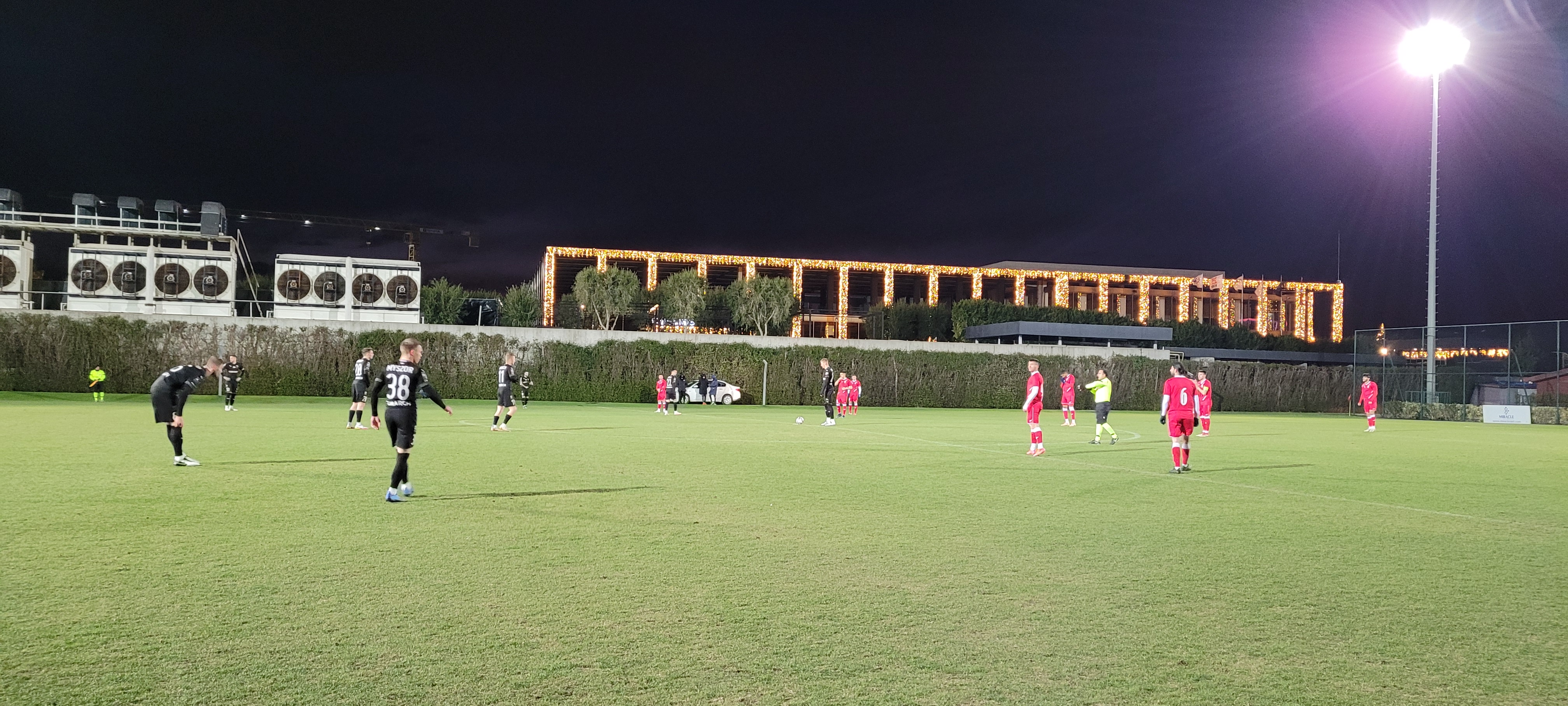 CRACOVIA - FK RABOTNICZKI SKOPJE: Skromne zwycięstwo w trzecim sparingu w Belek 