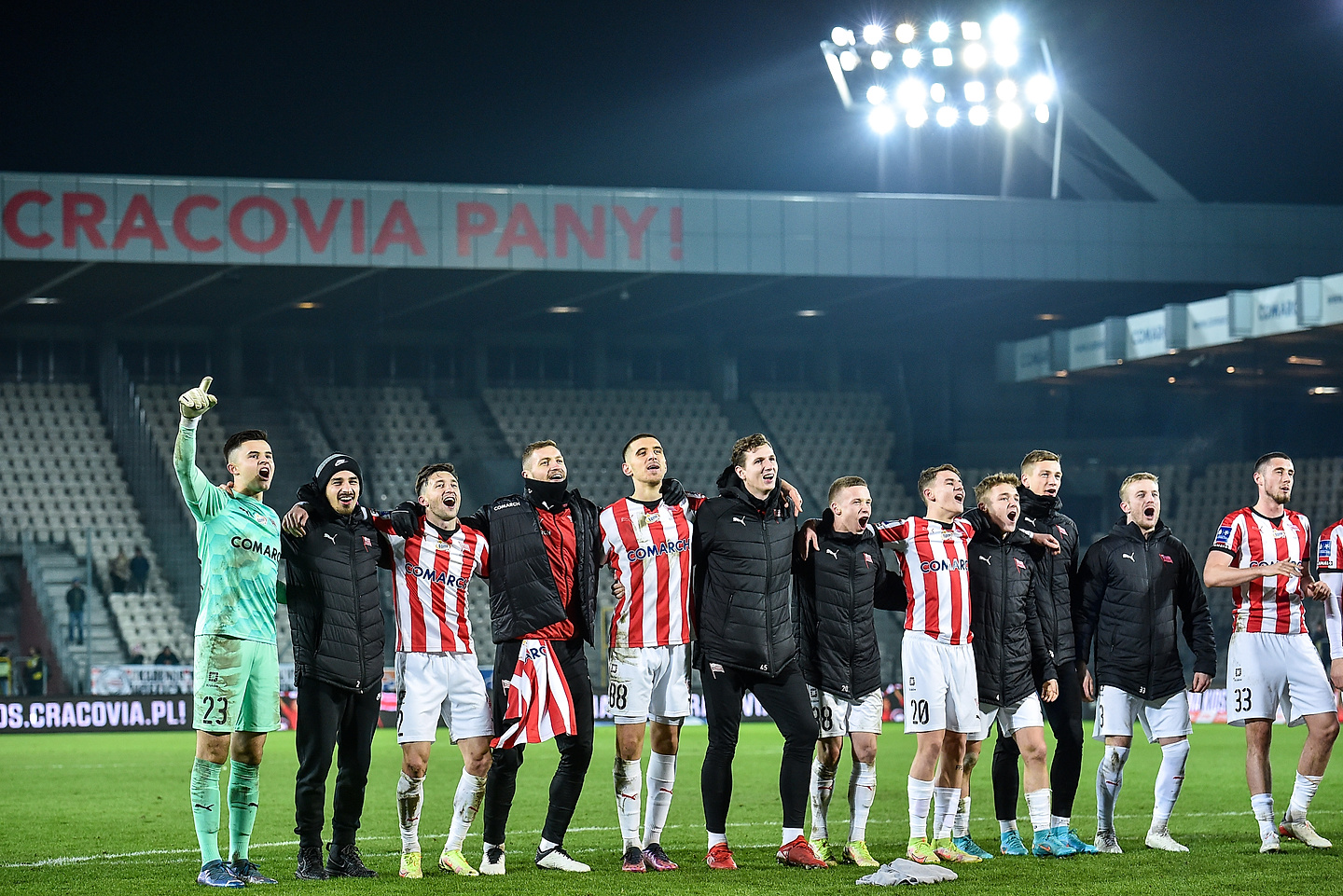 PKO BP Ekstraklasa: Cracovia - Lechia [Skrót]