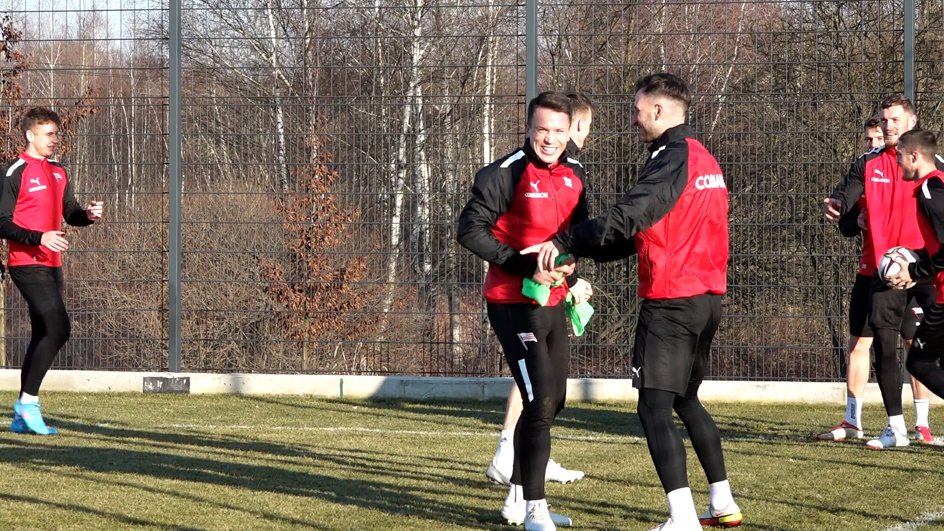 Pierwszy pełny trening z drużyną E. Konoplyanki [VIDEO]