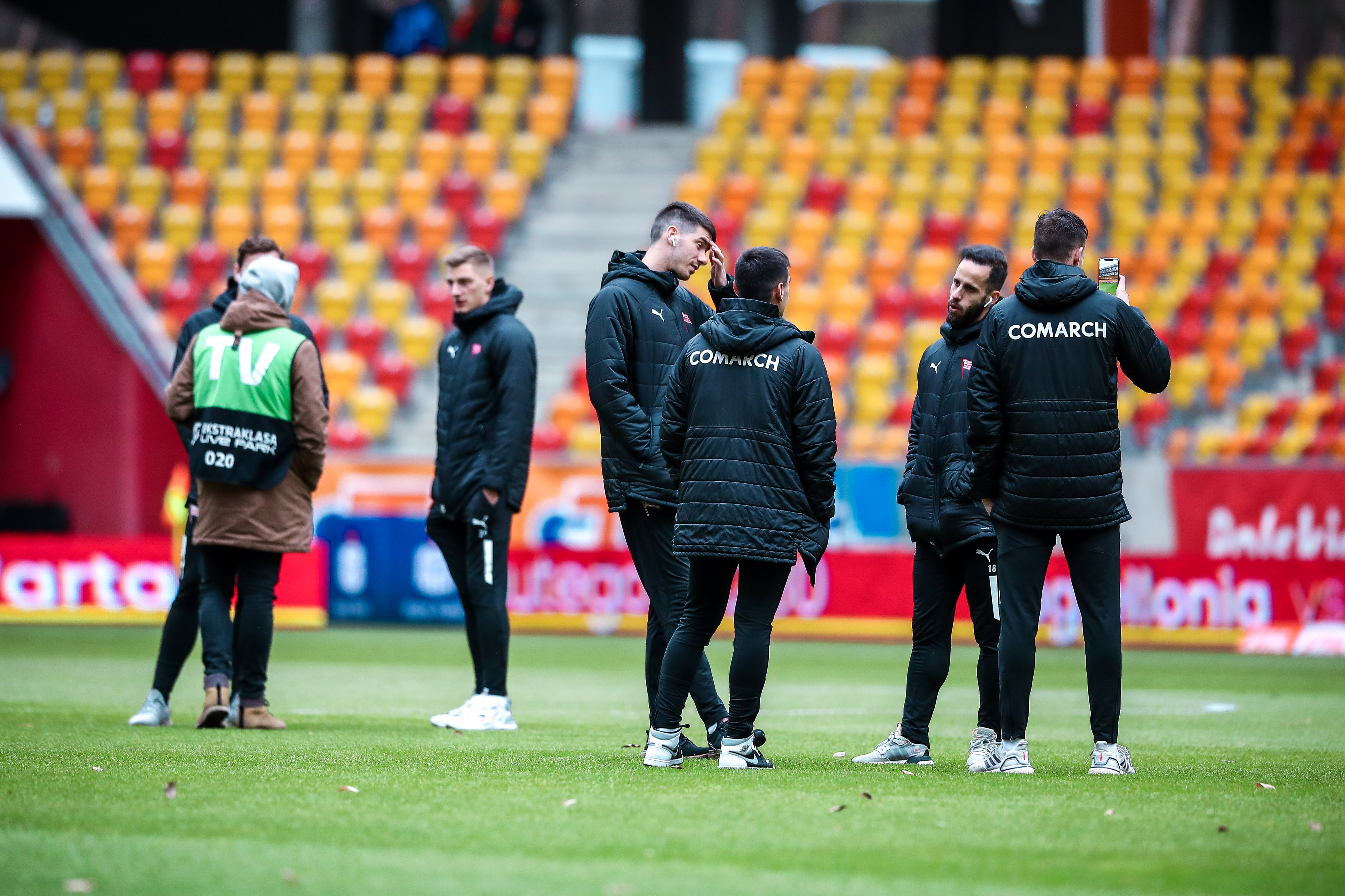 PKO BP Ekstraklasa: Jagiellonia - Cracovia [Relacja Live]