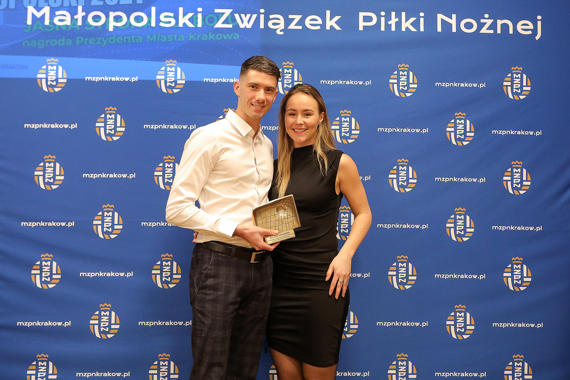 Pelle van Amersfoort z nagrodą dla "Zawodnika roku" 
