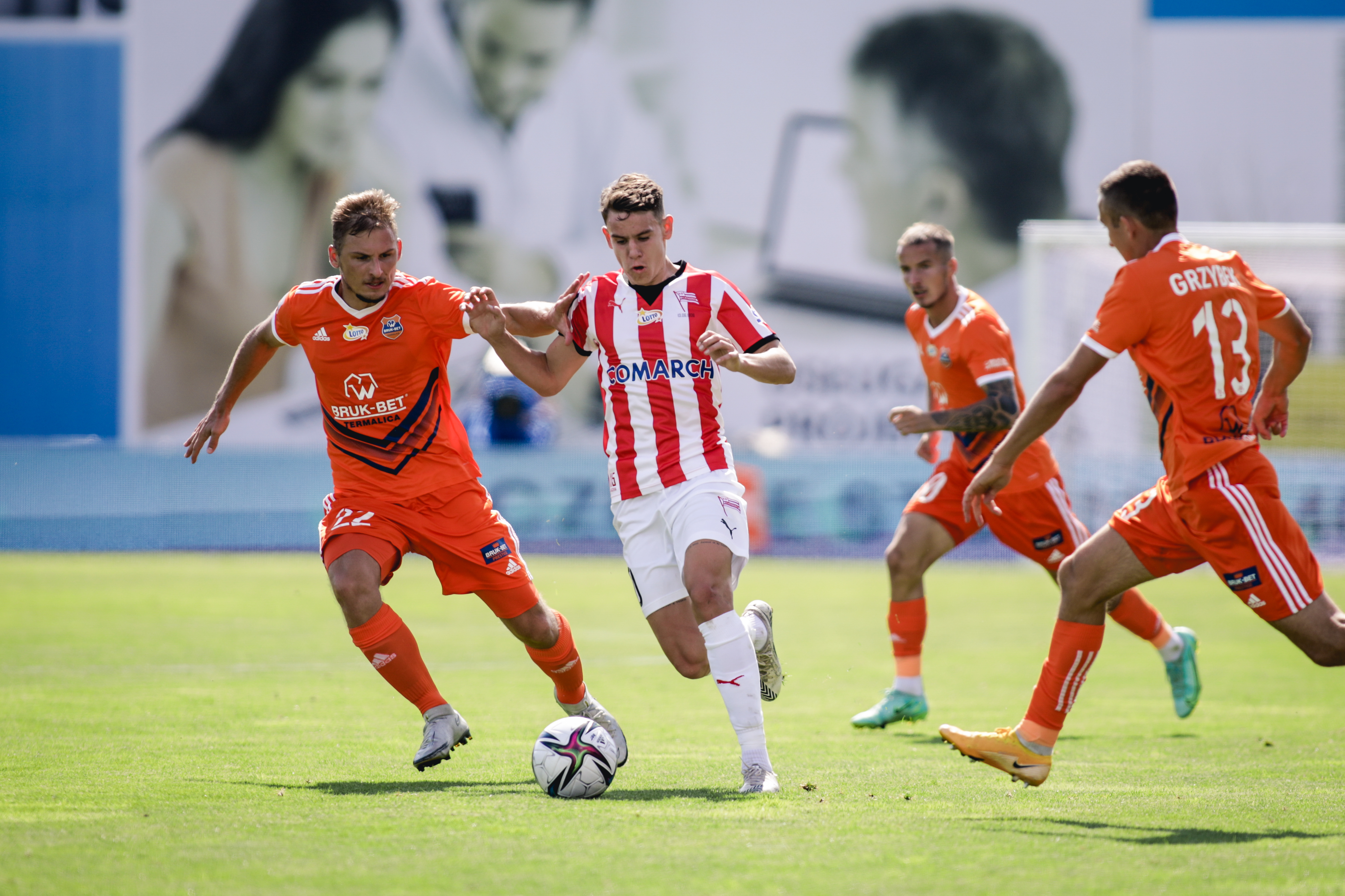 Cracovia - Bruk-Bet Termalica [RELACJA LIVE]